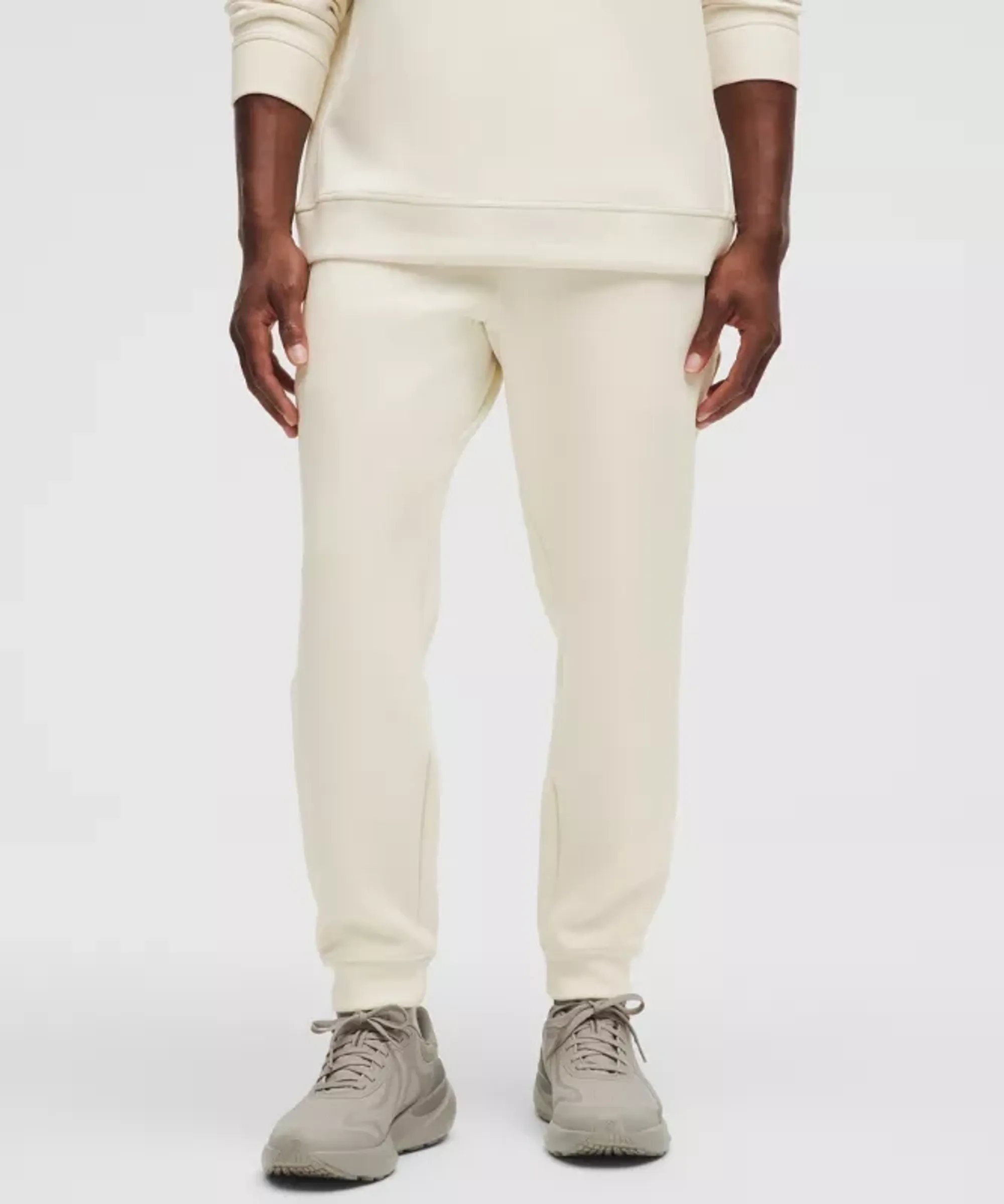 lululemon – Men's Smooth Spacer Joggers Regular – Color White – Size Medium