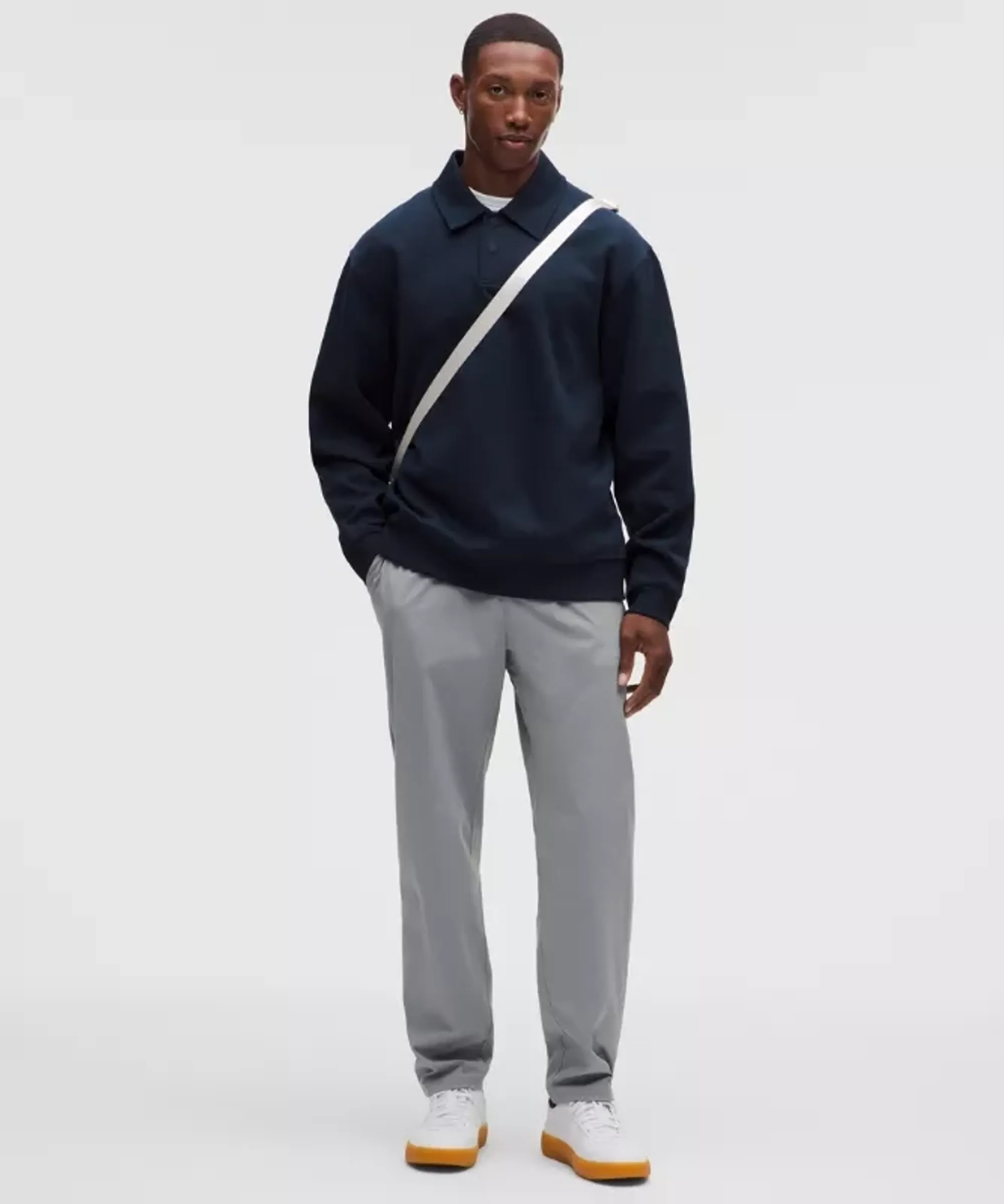 lululemon – Men's ABC Pull-On Trousers – Color Grey – Size 2XL