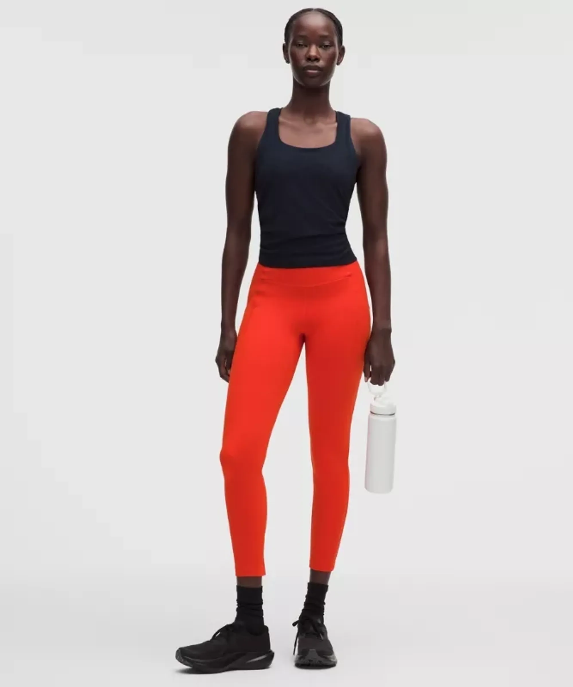 lululemon – Women's Swift Speed High-Rise Tight Leggings – 25" – Color Red – Size 4