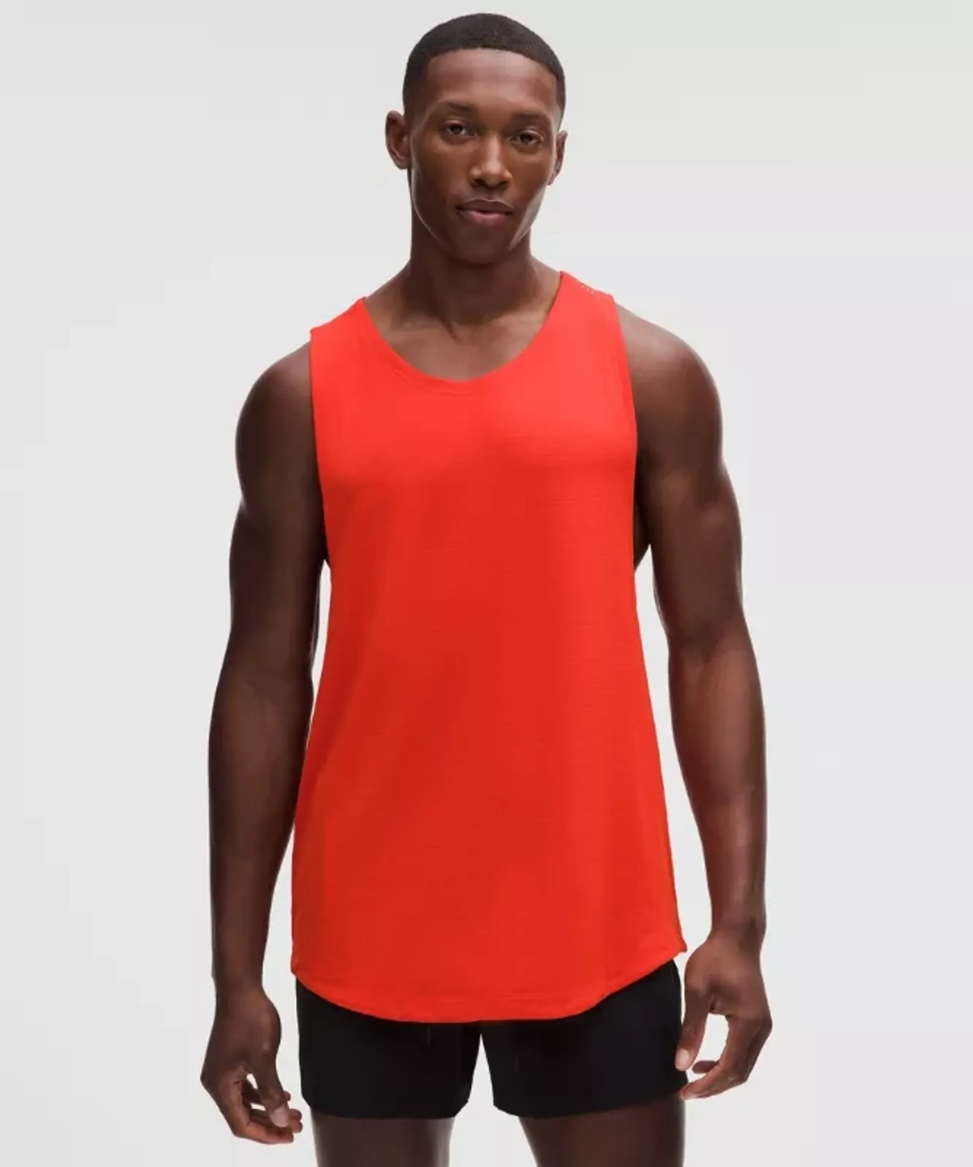 lululemon – Men's License to Train Tank Top – Color Red – Size Large