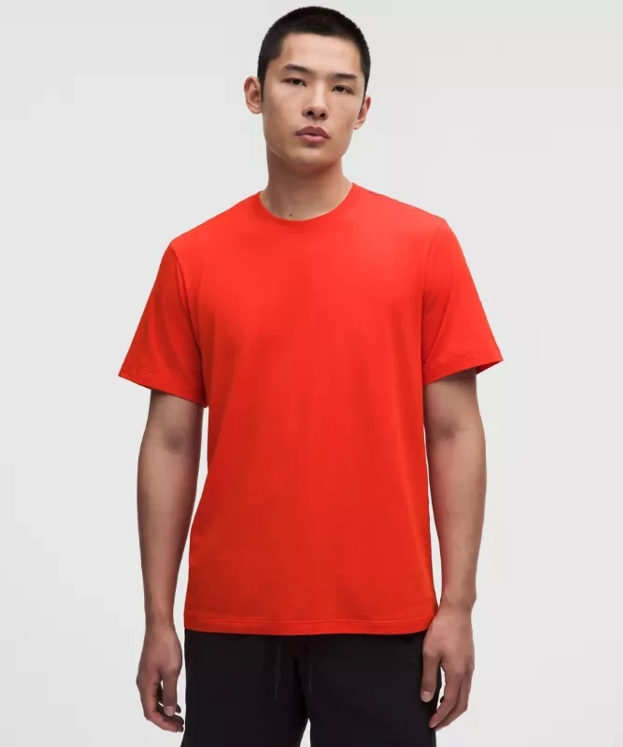 lululemon – Men's Zeroed In Short-Sleeve Shirt – Color Red – Size XS