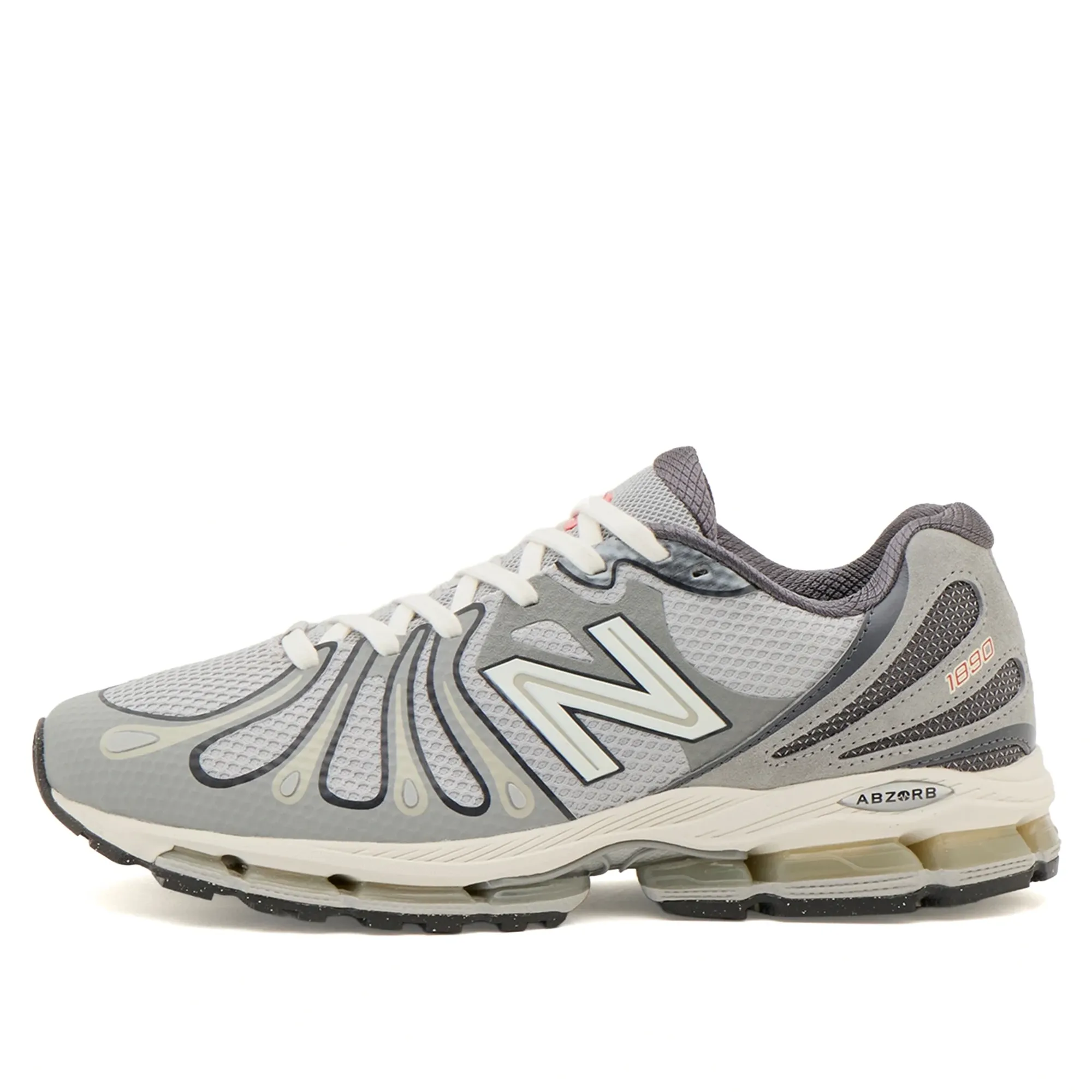 New Balance Unisex Abzorb 1890 Grey Days Synthetic