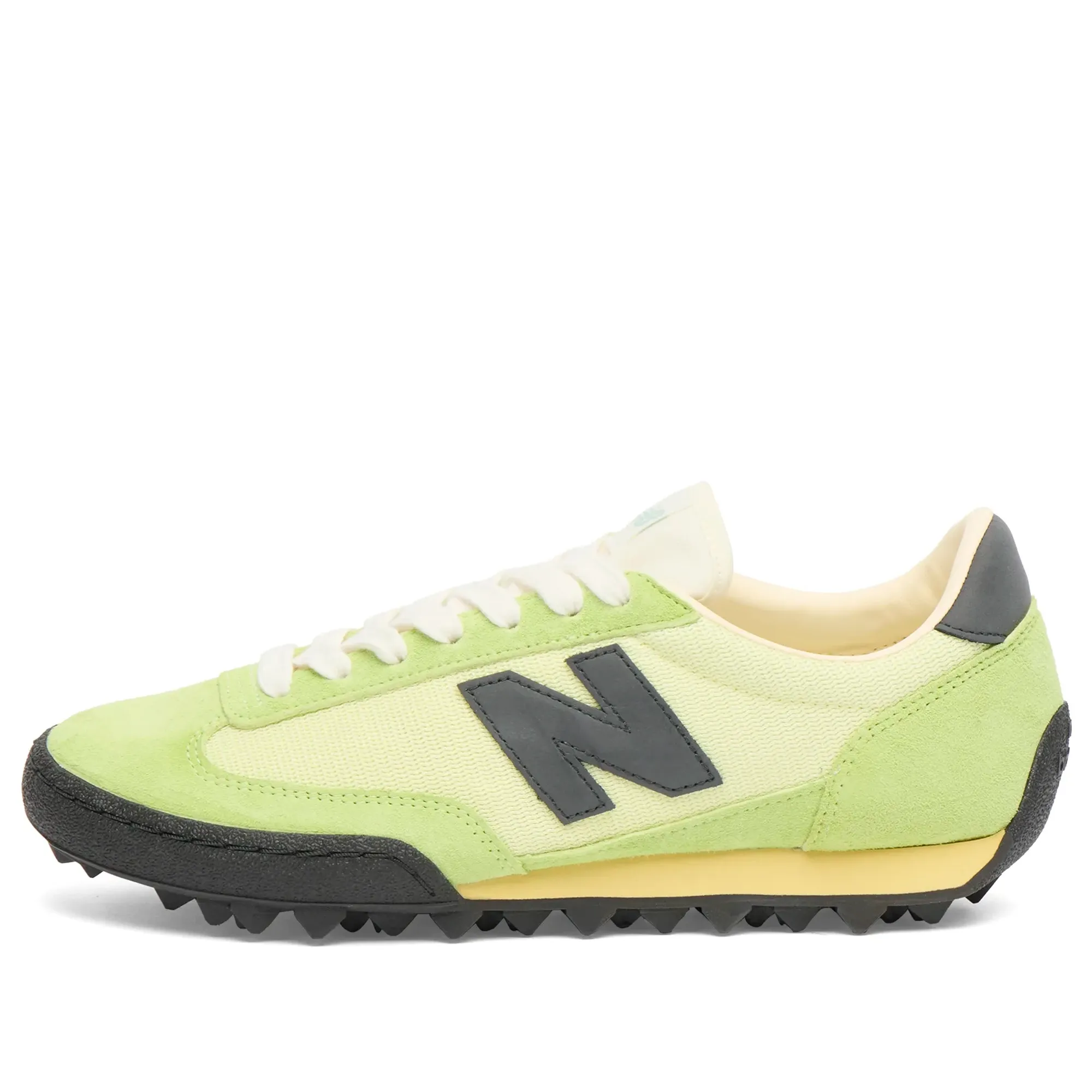 New Balance Men's Gator Run Sneaker Dry Lime/Mosaic Green