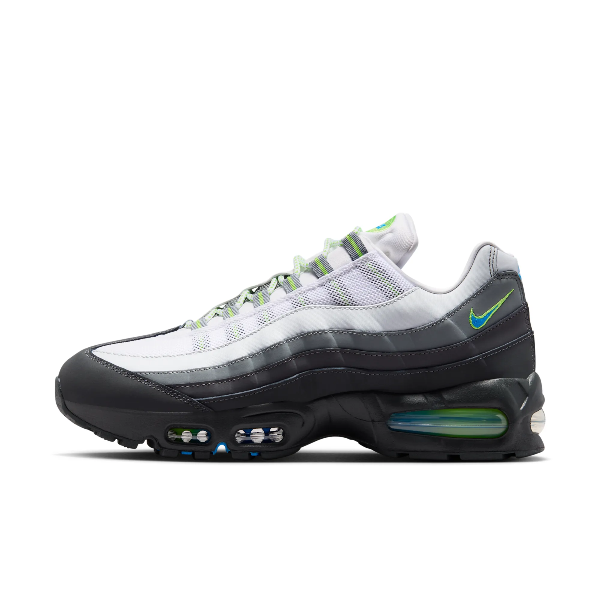 Nike Air Max 95 Big Bubble Men's Shoes - Black
