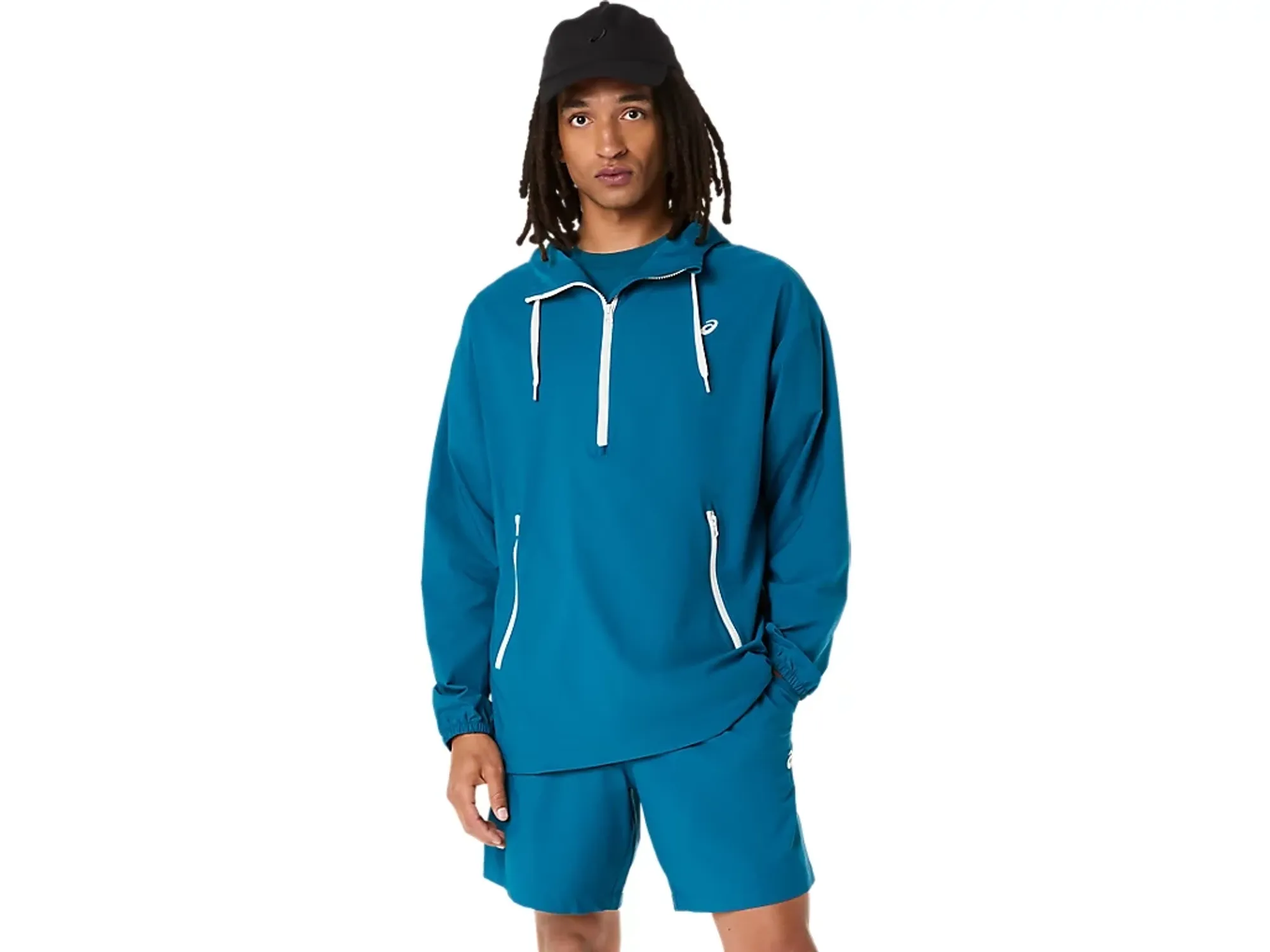 Asics Heritage Double Weave Relaxed Anorak