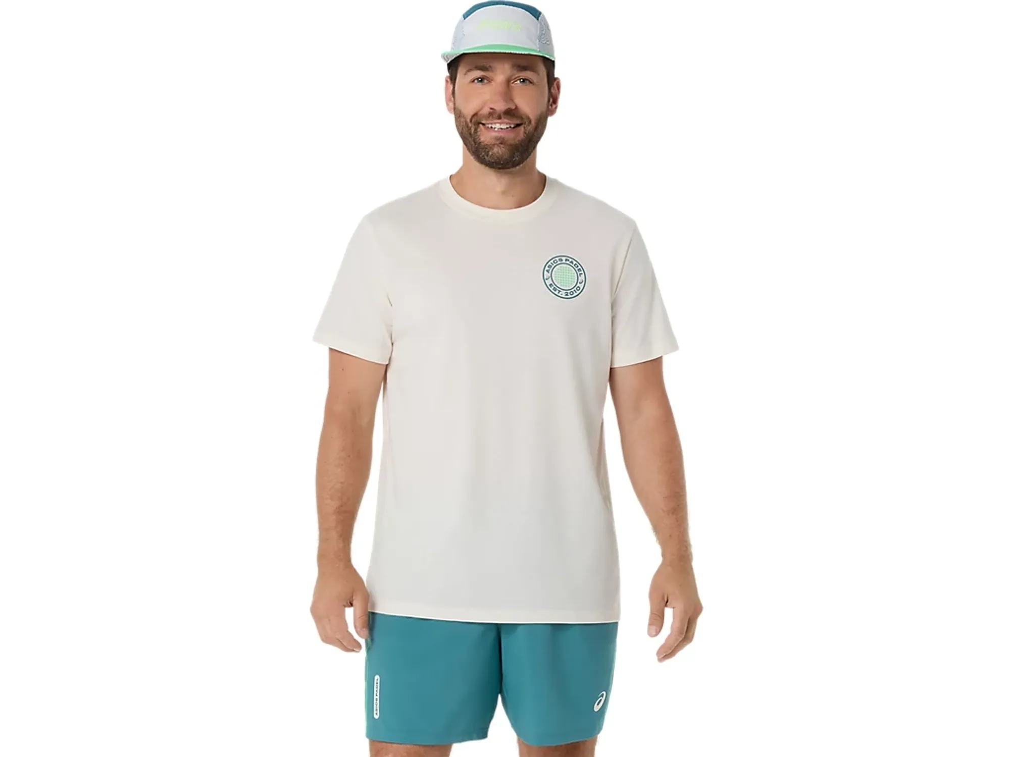 Asics Padel Court Graphic Ss Top