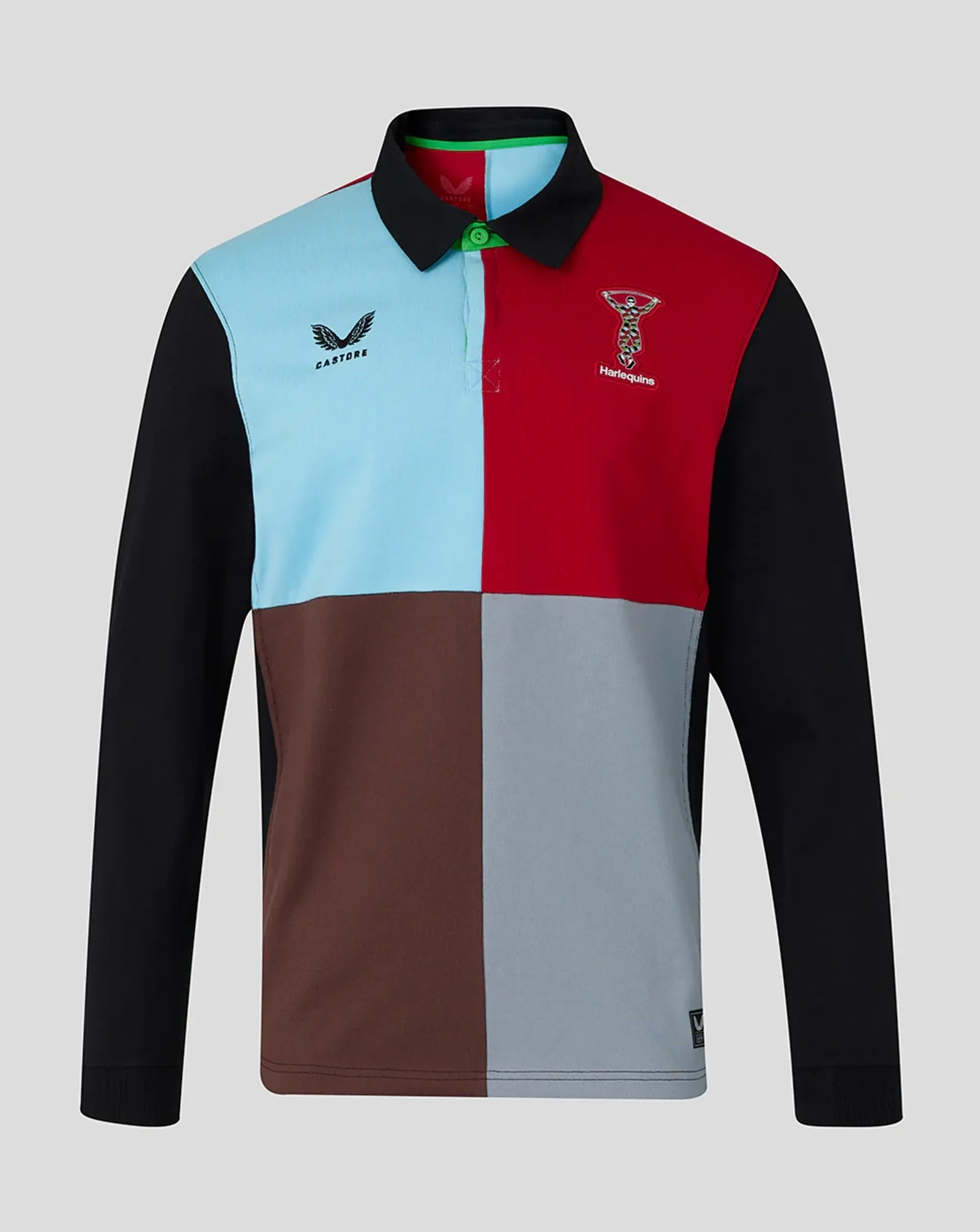 Castore Harlequins Home Classic Long Sleeve Shirt
