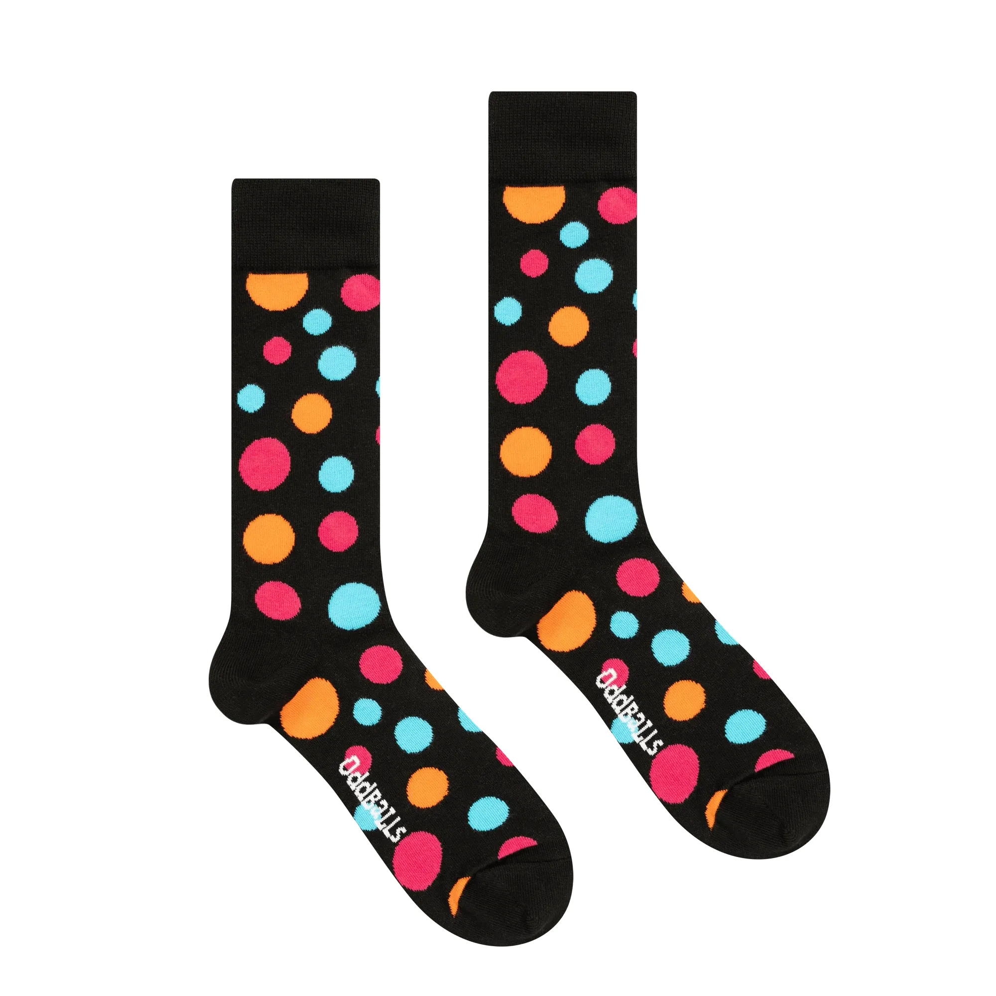 Orange Polka Dot - Socks