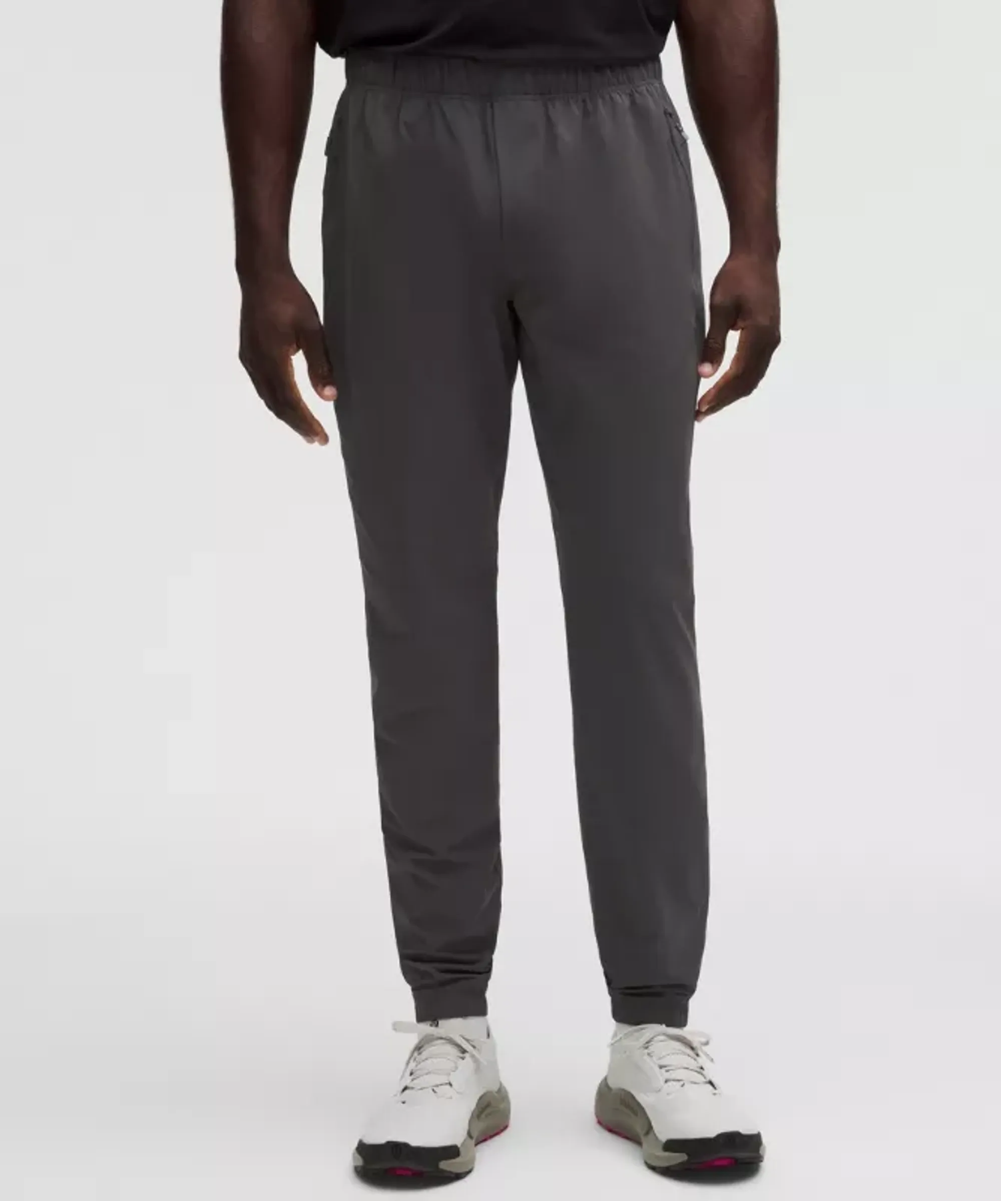 lululemon – Men's Mile Maker Joggers Regular – Color Grey – Size Large