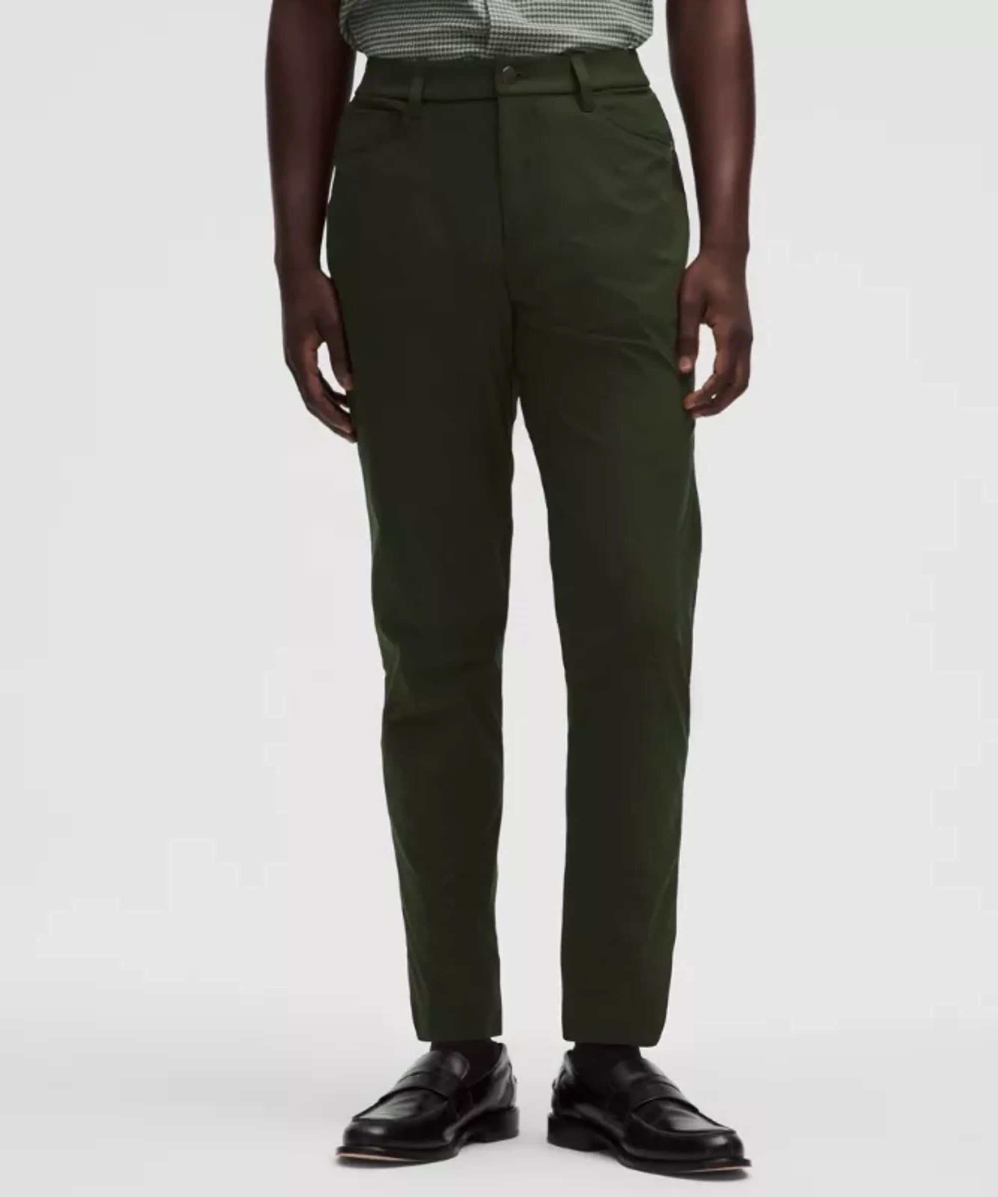 lululemon – Men's ABC Classic-Fit 5 Pocket Trousers 30L Warpstreme – Color Green – Size 32