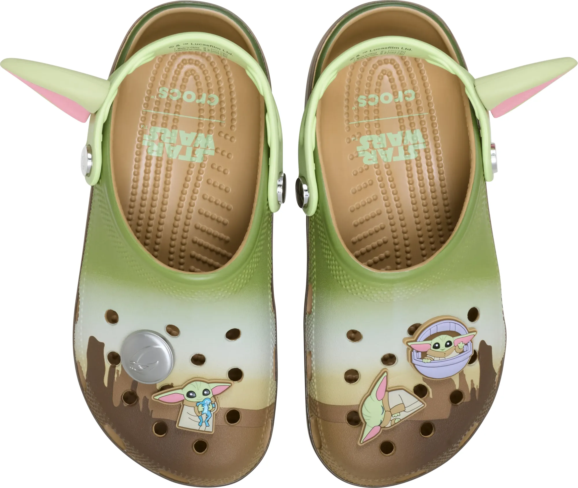 Crocs | Unisex | STAR WARS™ Grogu Classic | Clogs | Multi | W10/M9