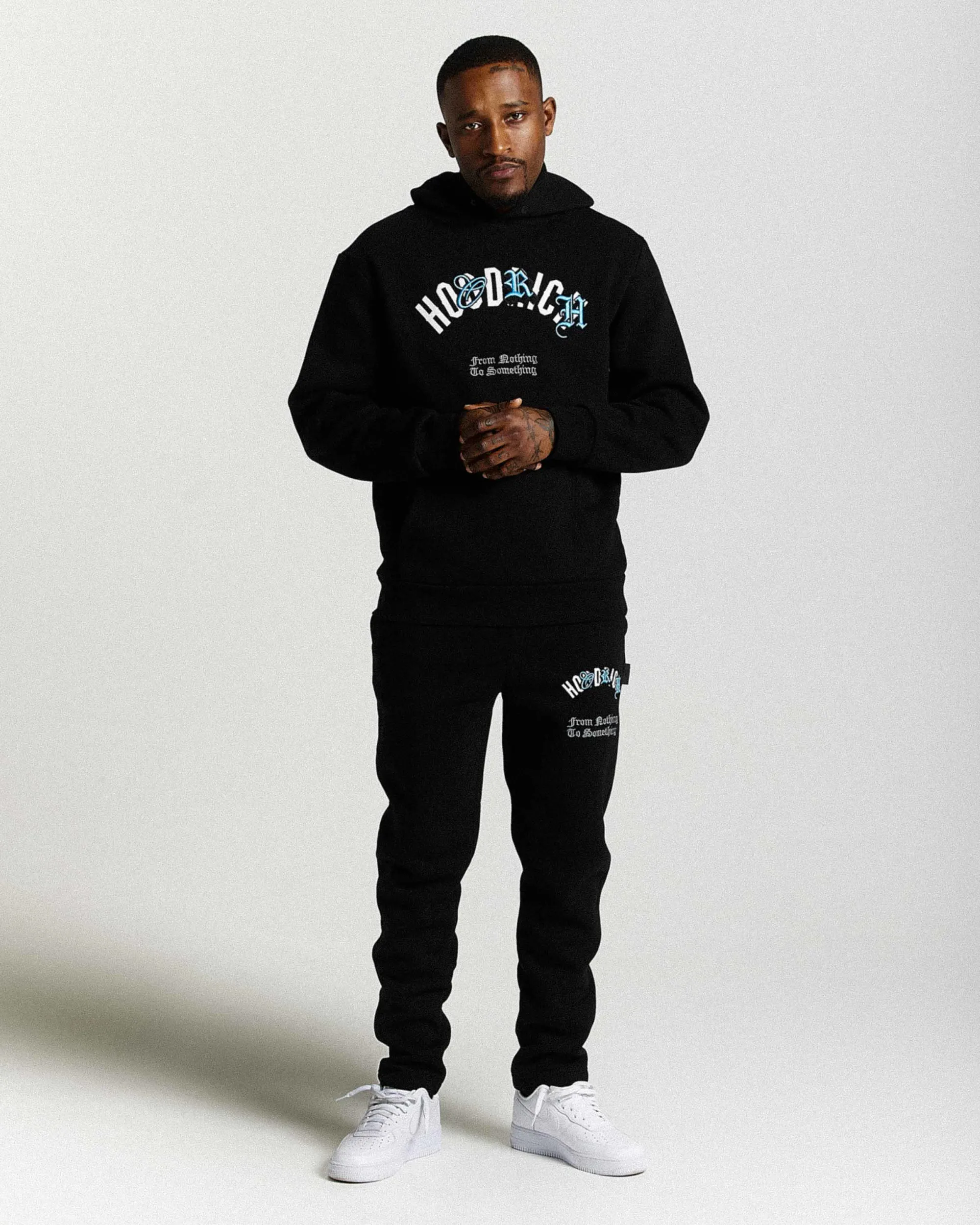 Shadow Jogger - Black/White/Blue