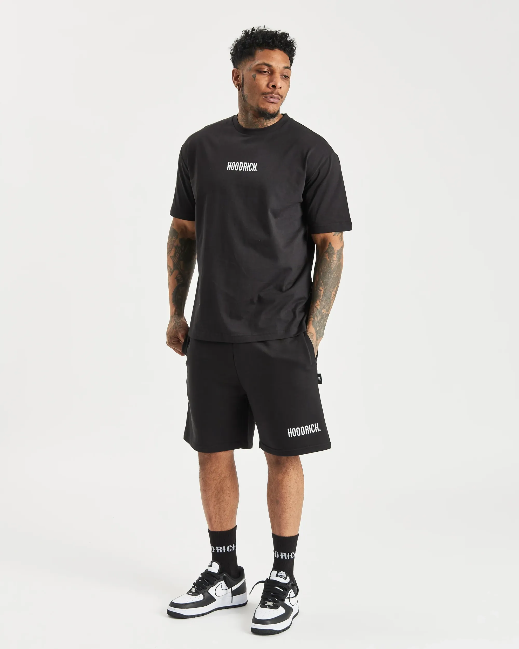 OG Core Shorts Set - Black/White