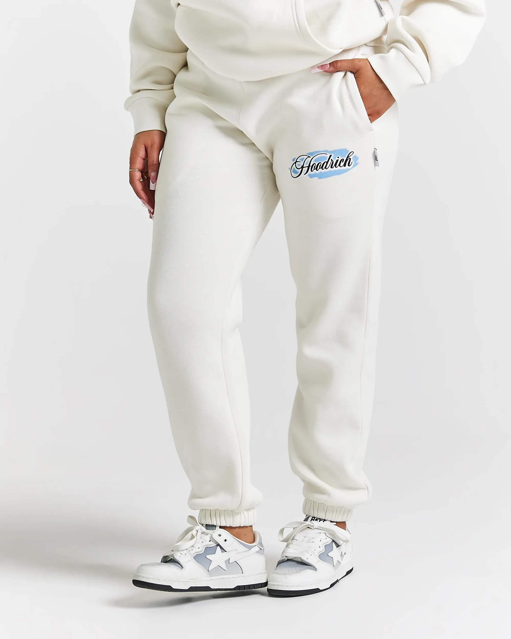 Grillz Joggers - White/Red/Blue