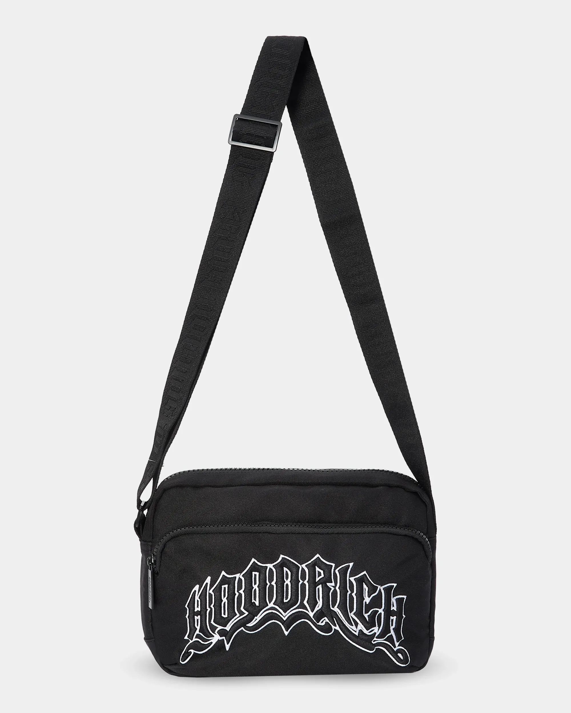 Ritual Cross Body Bag - Black/White