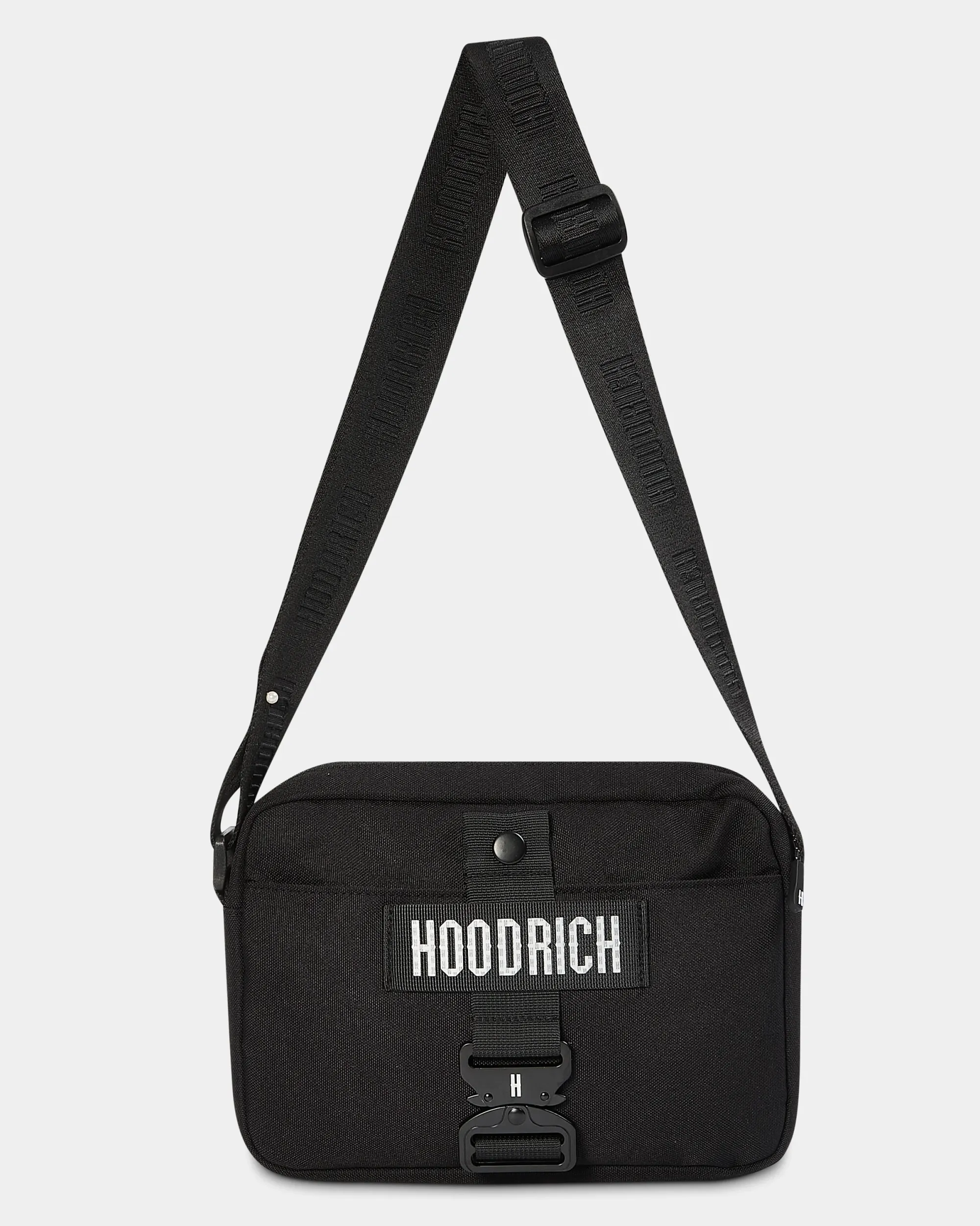 Hoodrich Shield Messenger Bag - Black