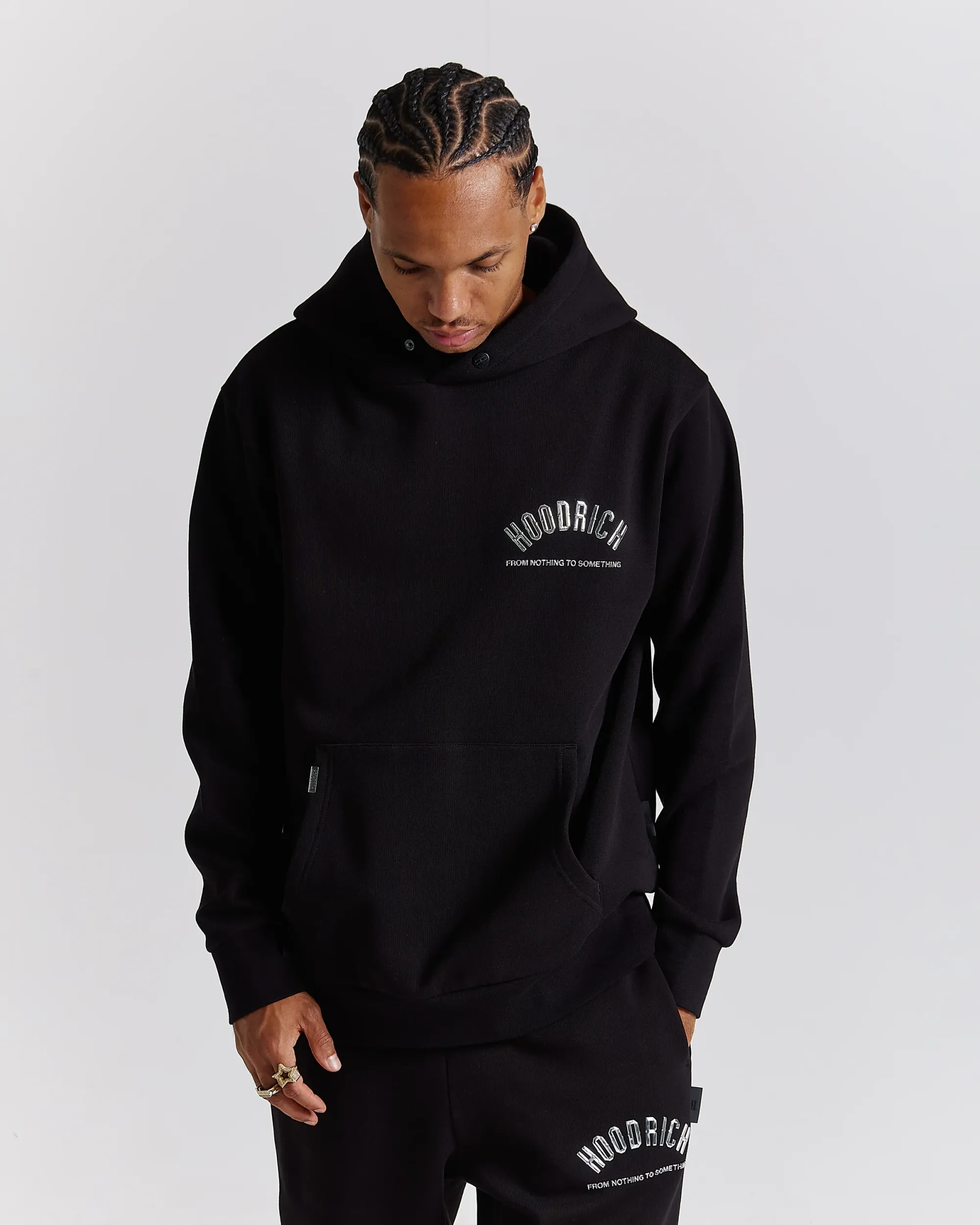 Hoodrich Chromatic V3 Hoodie - Black - Mens