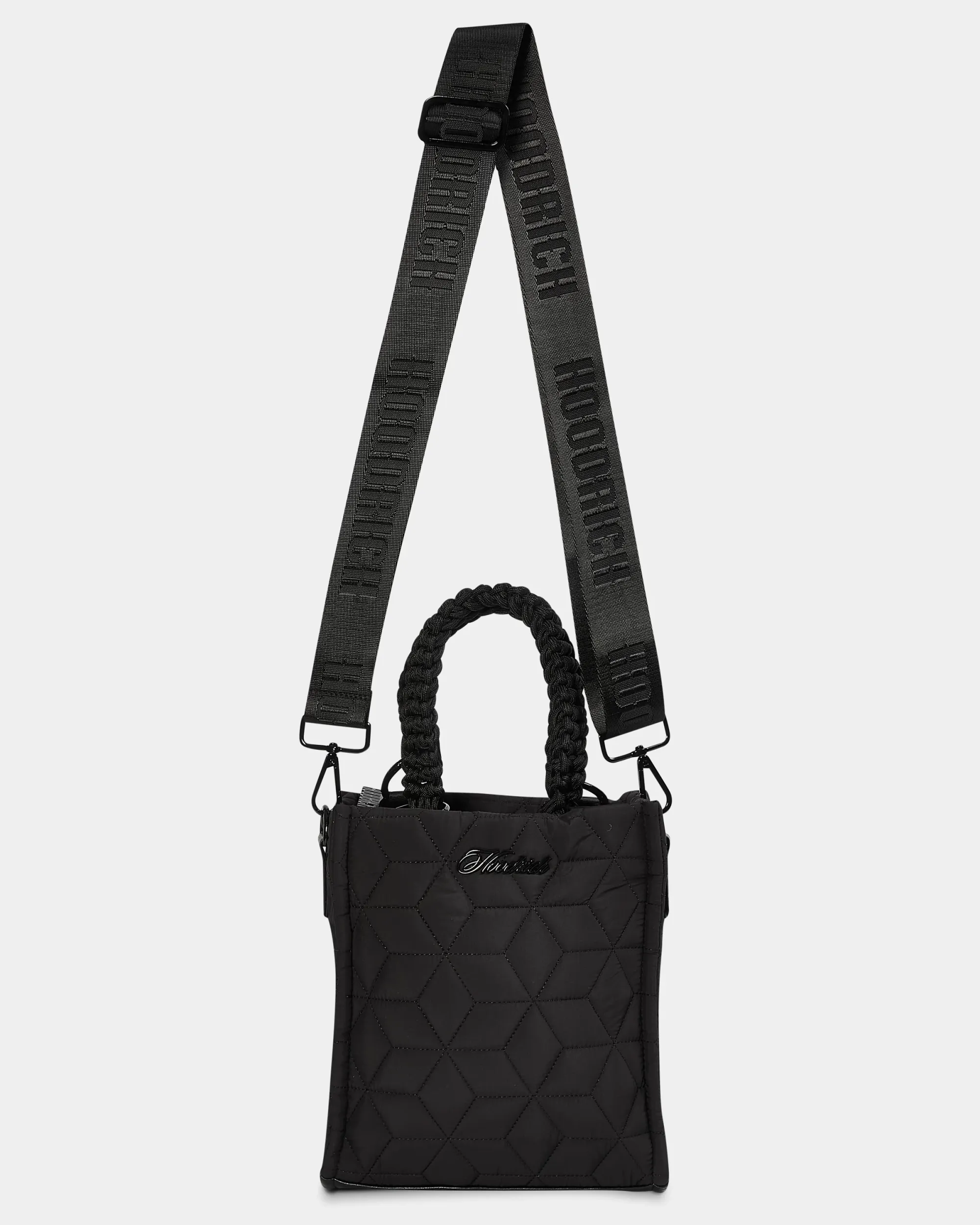 Women's Charmer Mini Tote Bag - Black