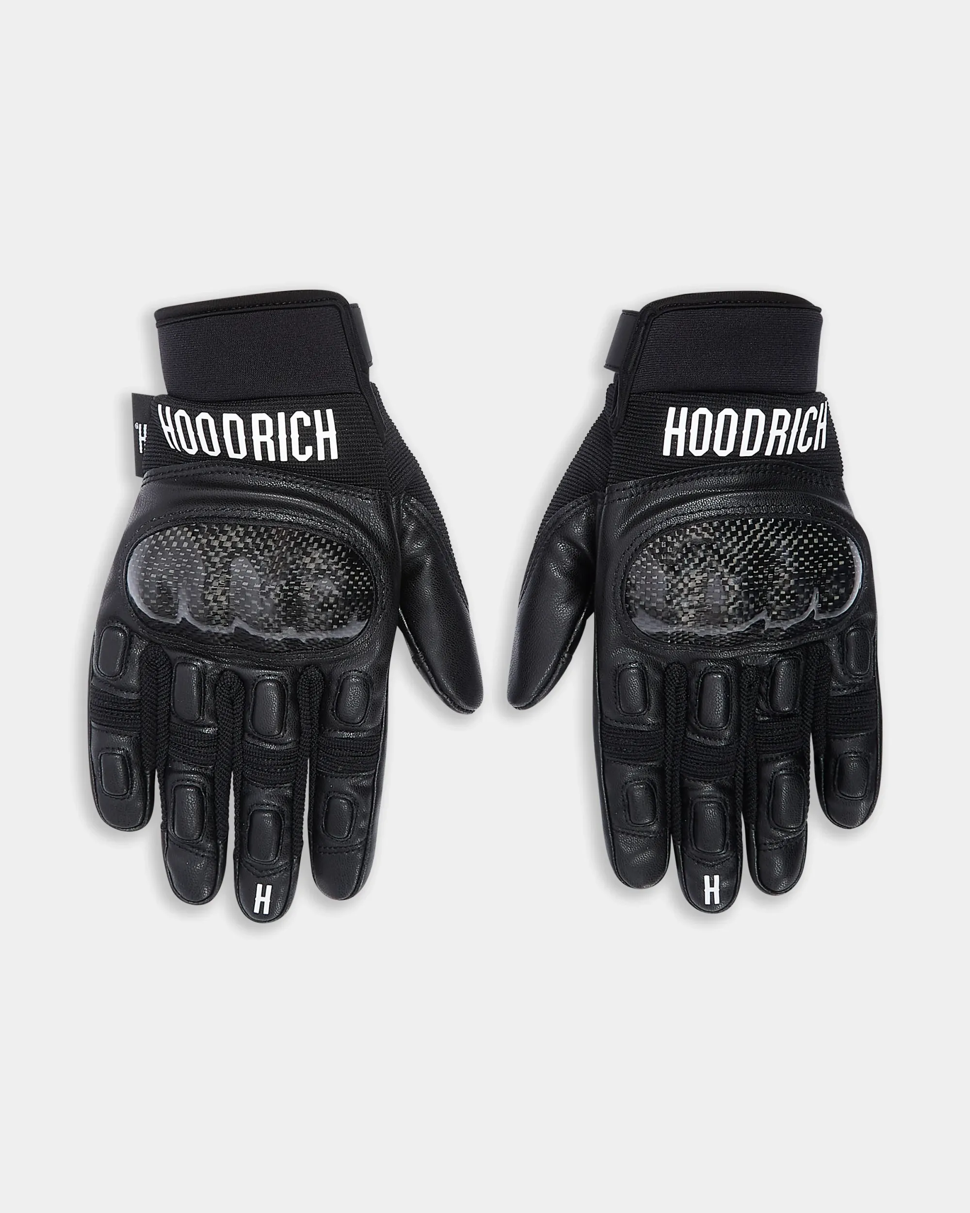 Plot Gloves - Black/White