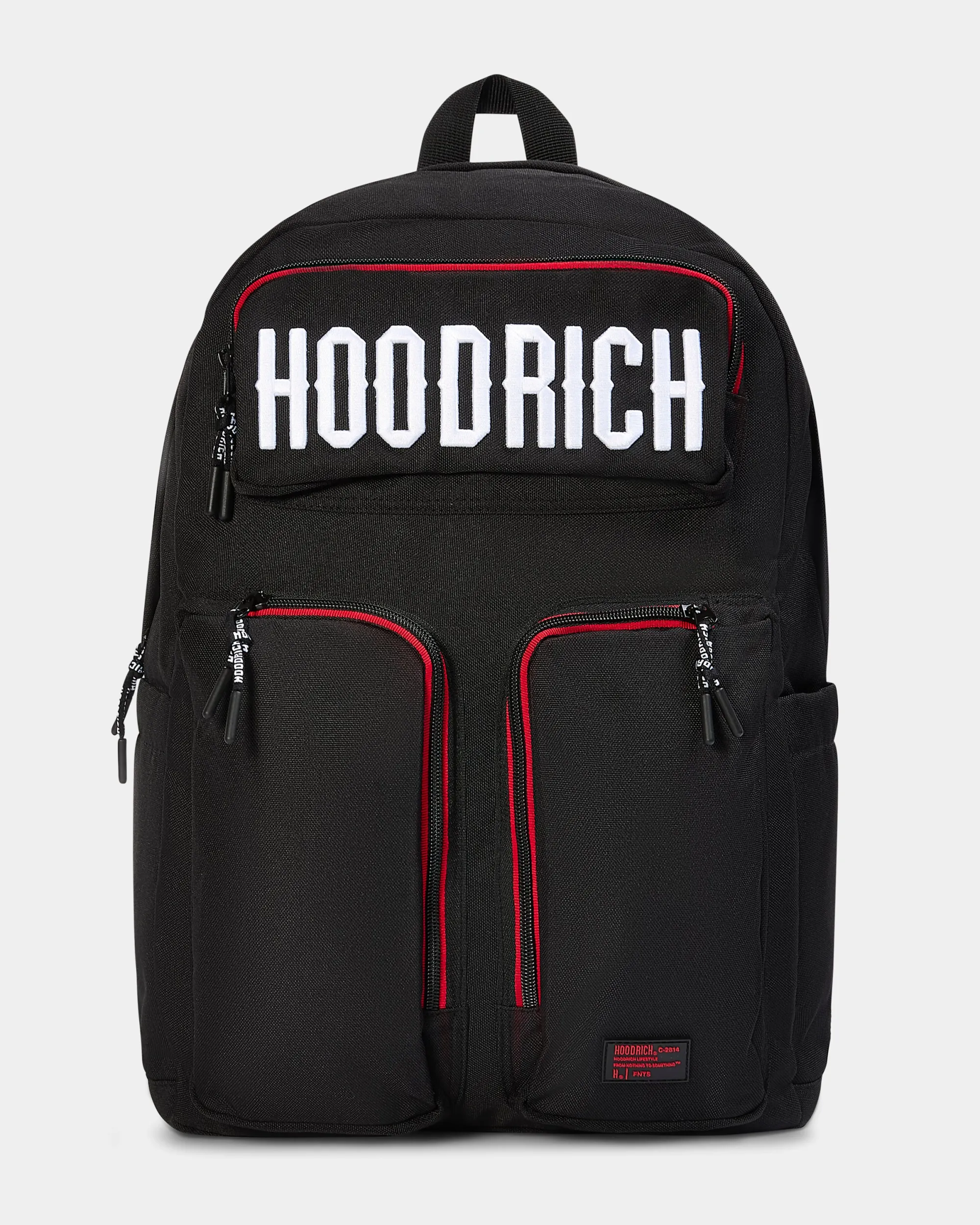 Limitless Backpack - Black/White/Red