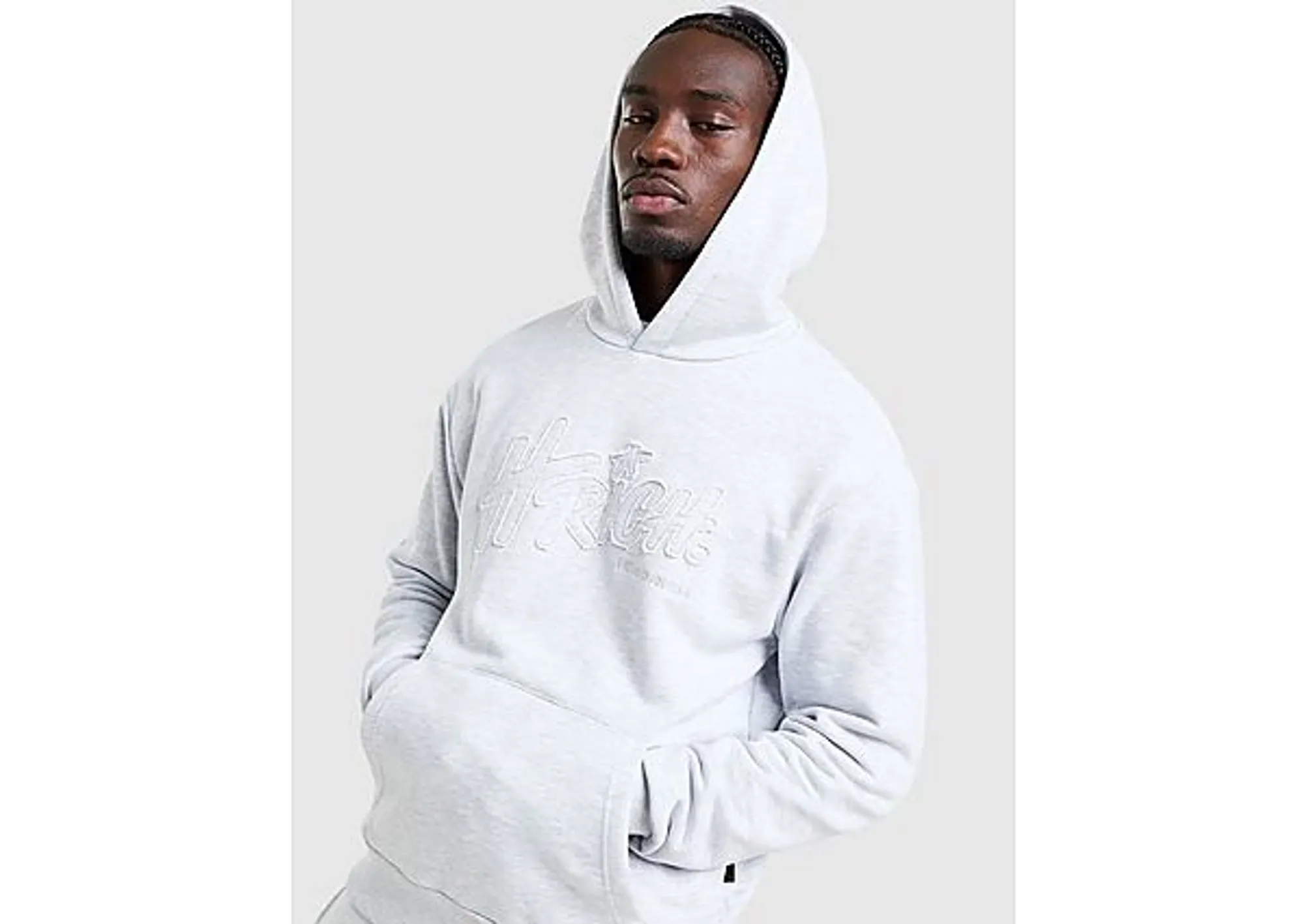 Hoodrich Asthrich Overhead Hoodie - Grey - Mens