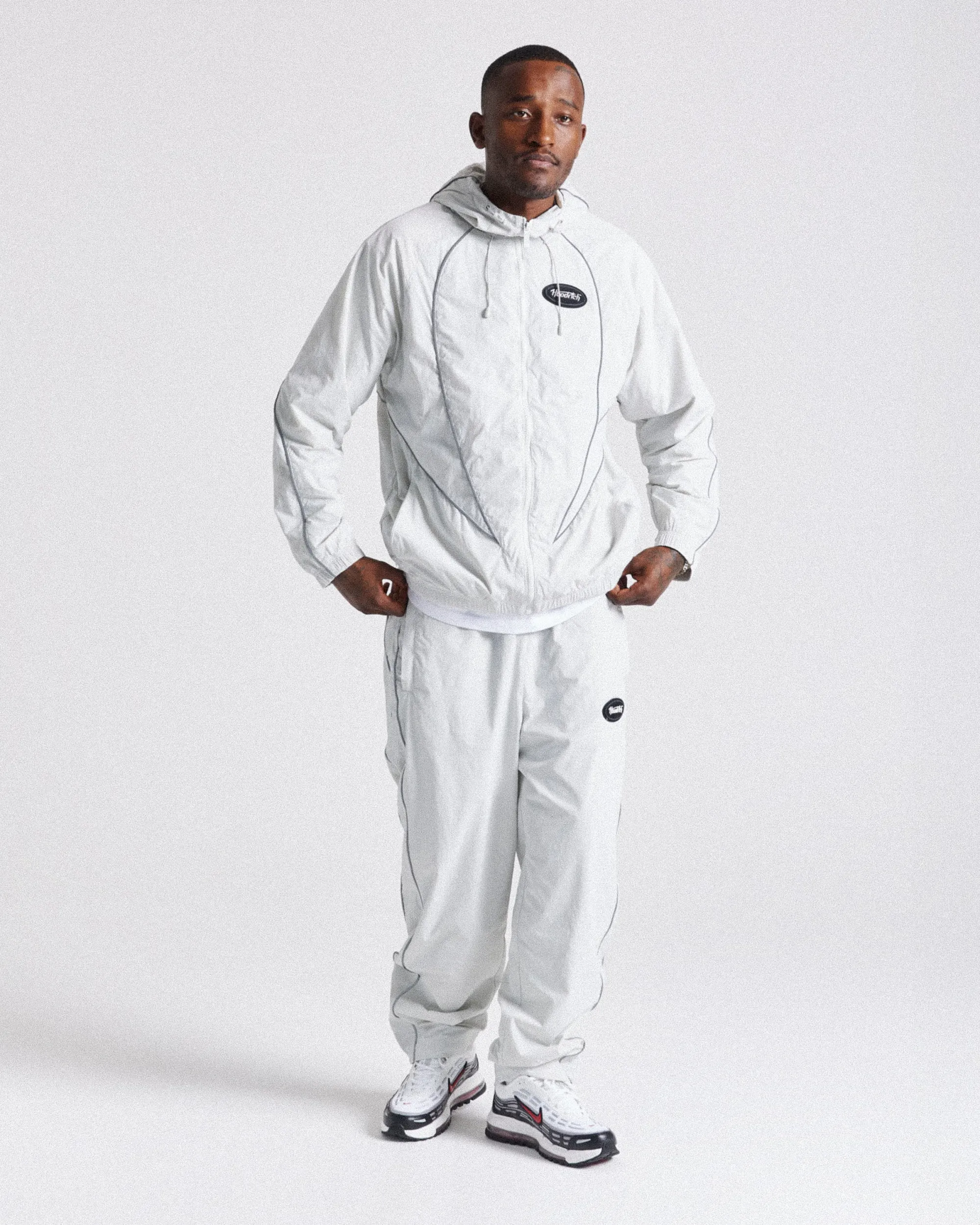 Cypher Woven Pants - Grey/Reflective