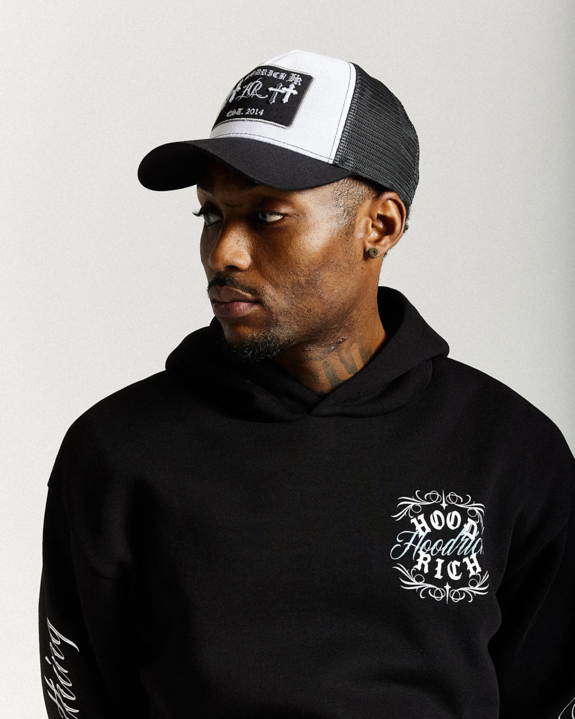 Hoodrich HR Cross Cap - Multi Coloured