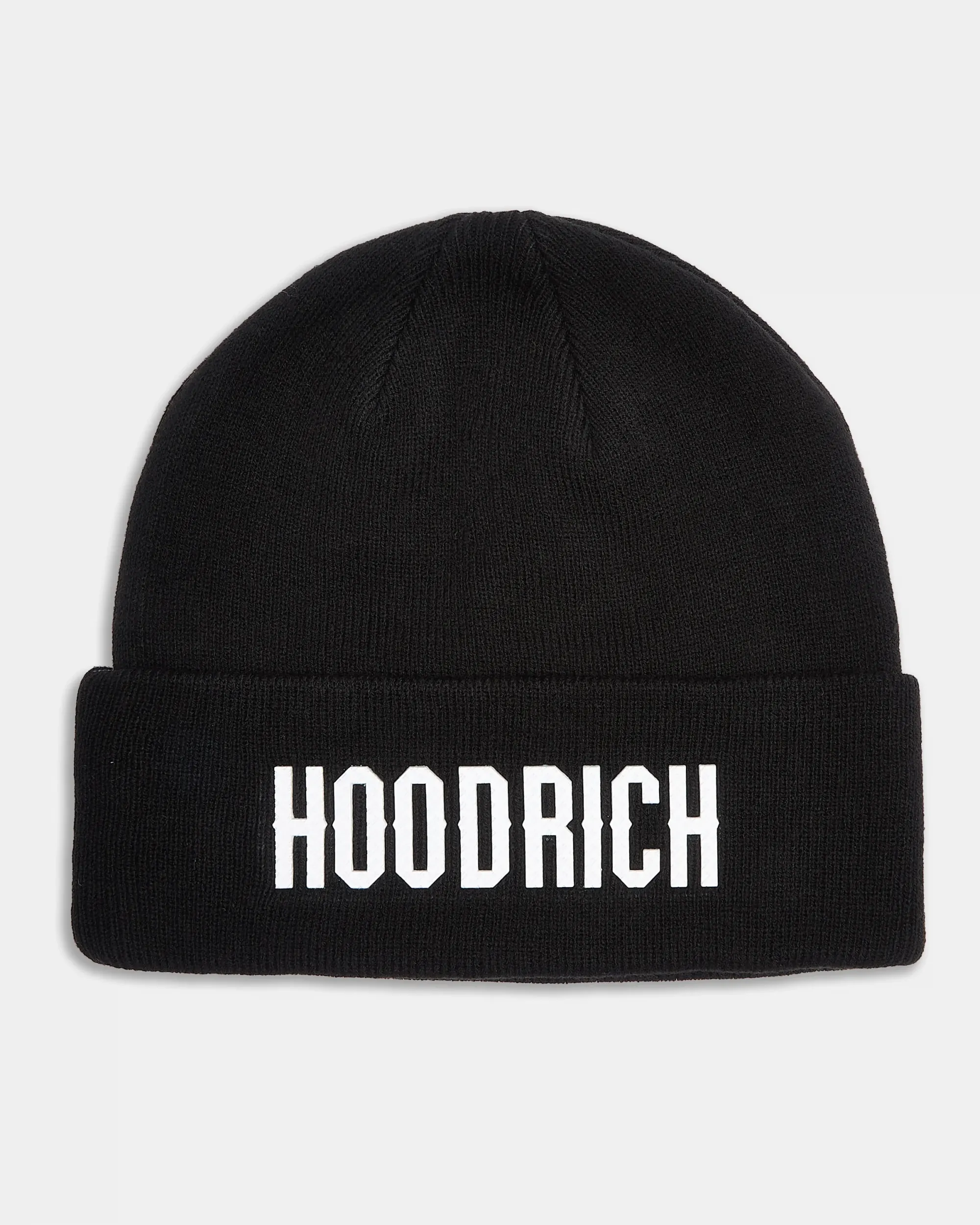Core Knitted Beanie - Black/White