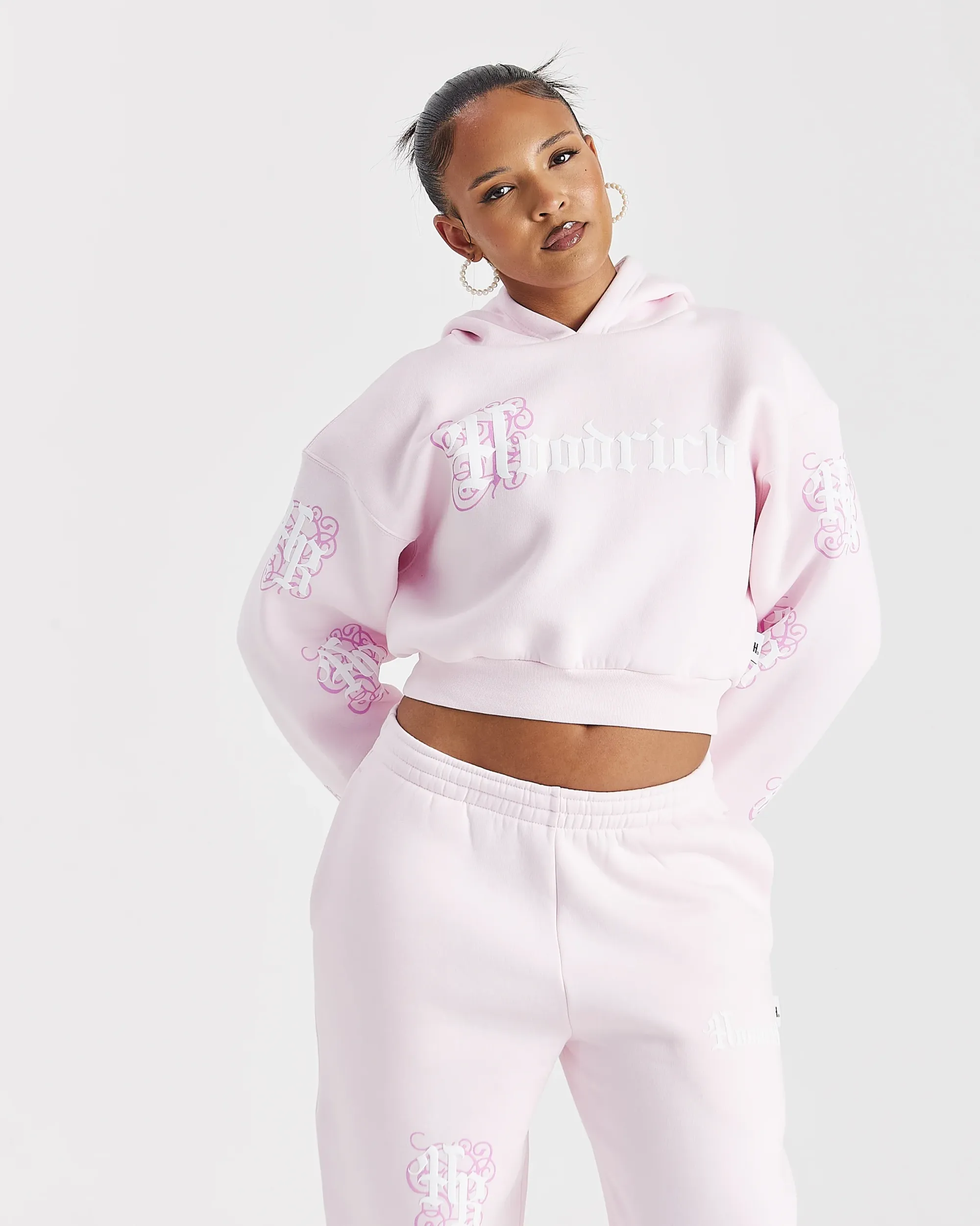 Onyx Boxy Hoodie - Pink