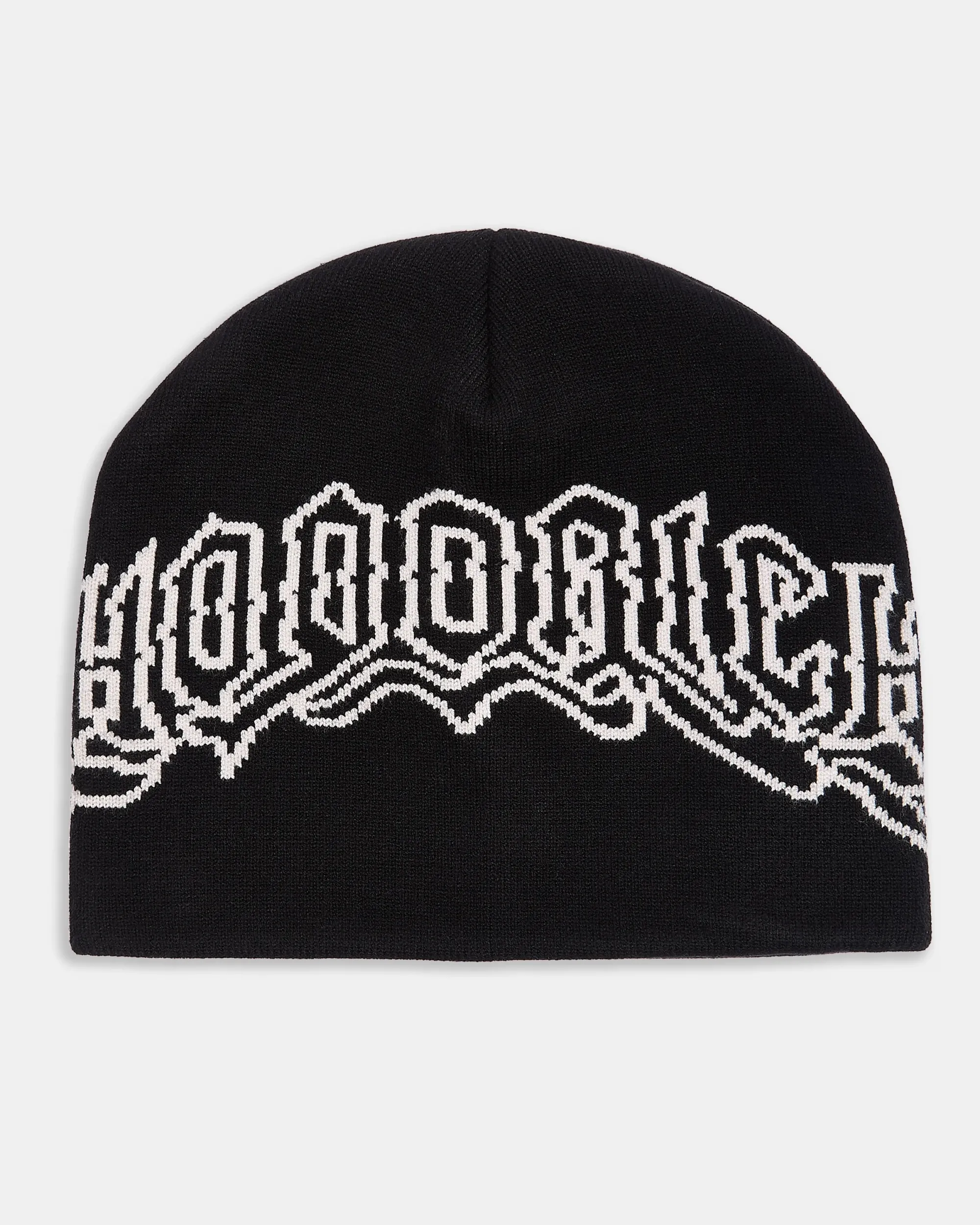 Ritual Knit Beanie - Black/White