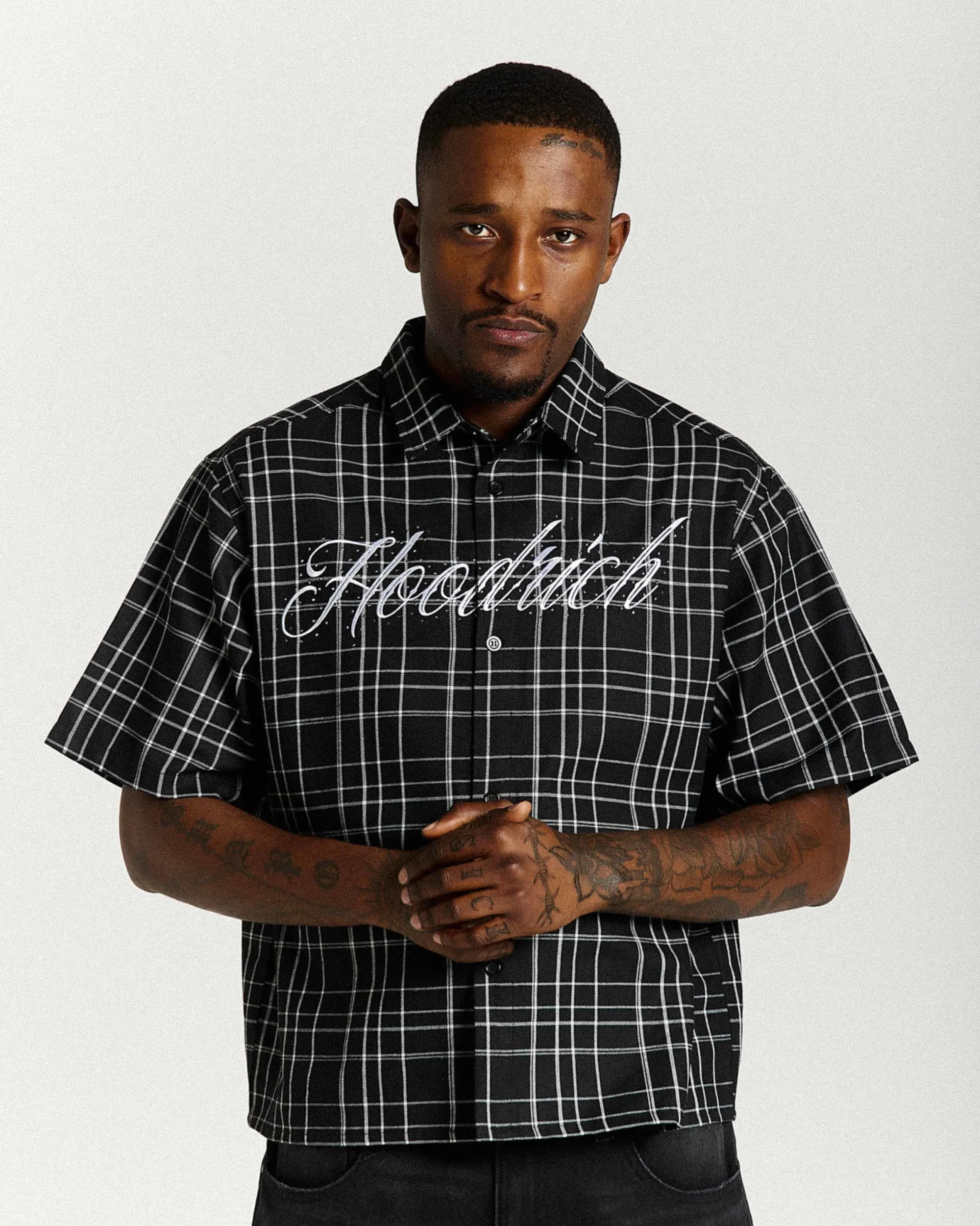 Rito Oversized Shirt - Black/White