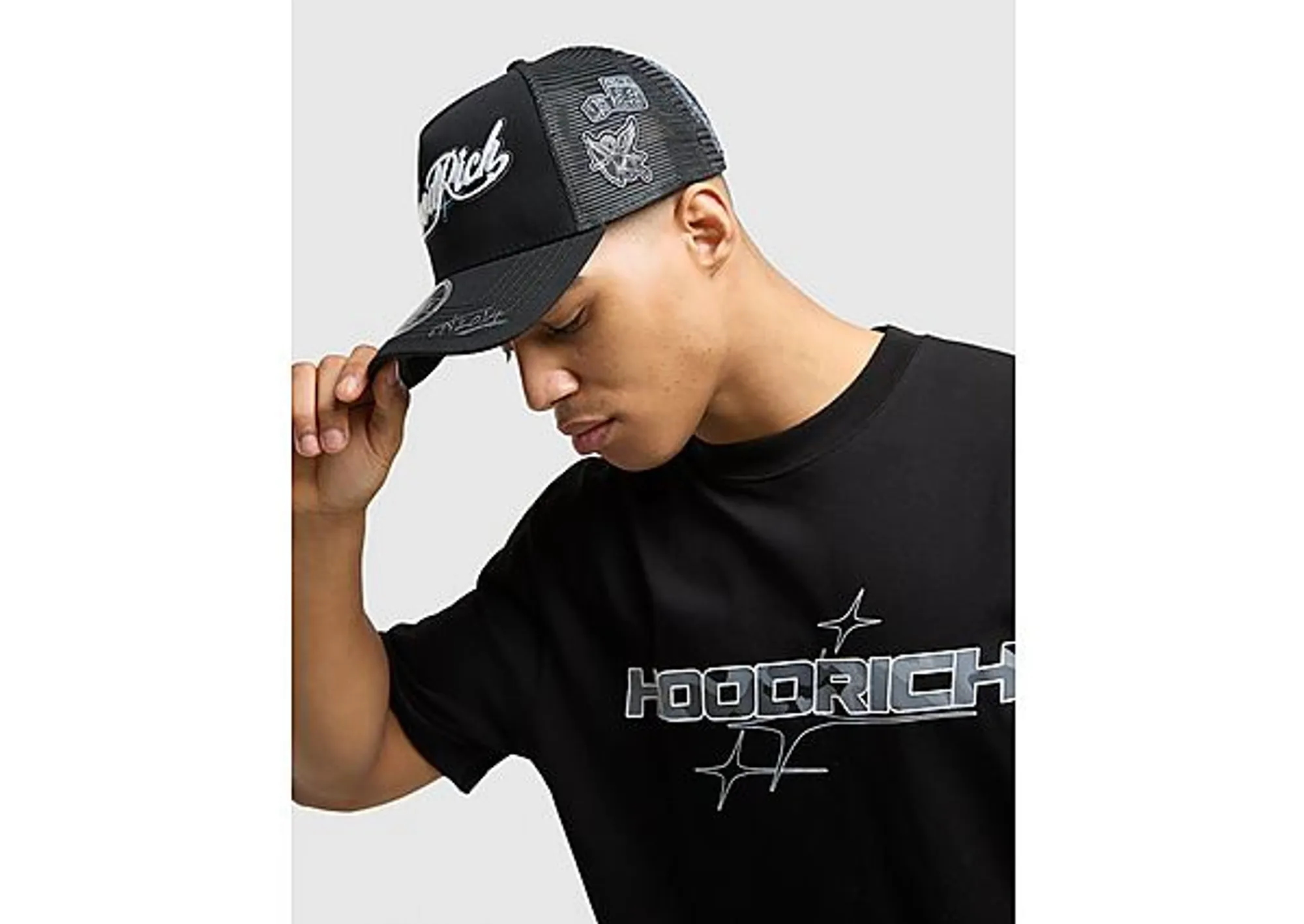 Hoodrich Relic Trucker Cap - Black