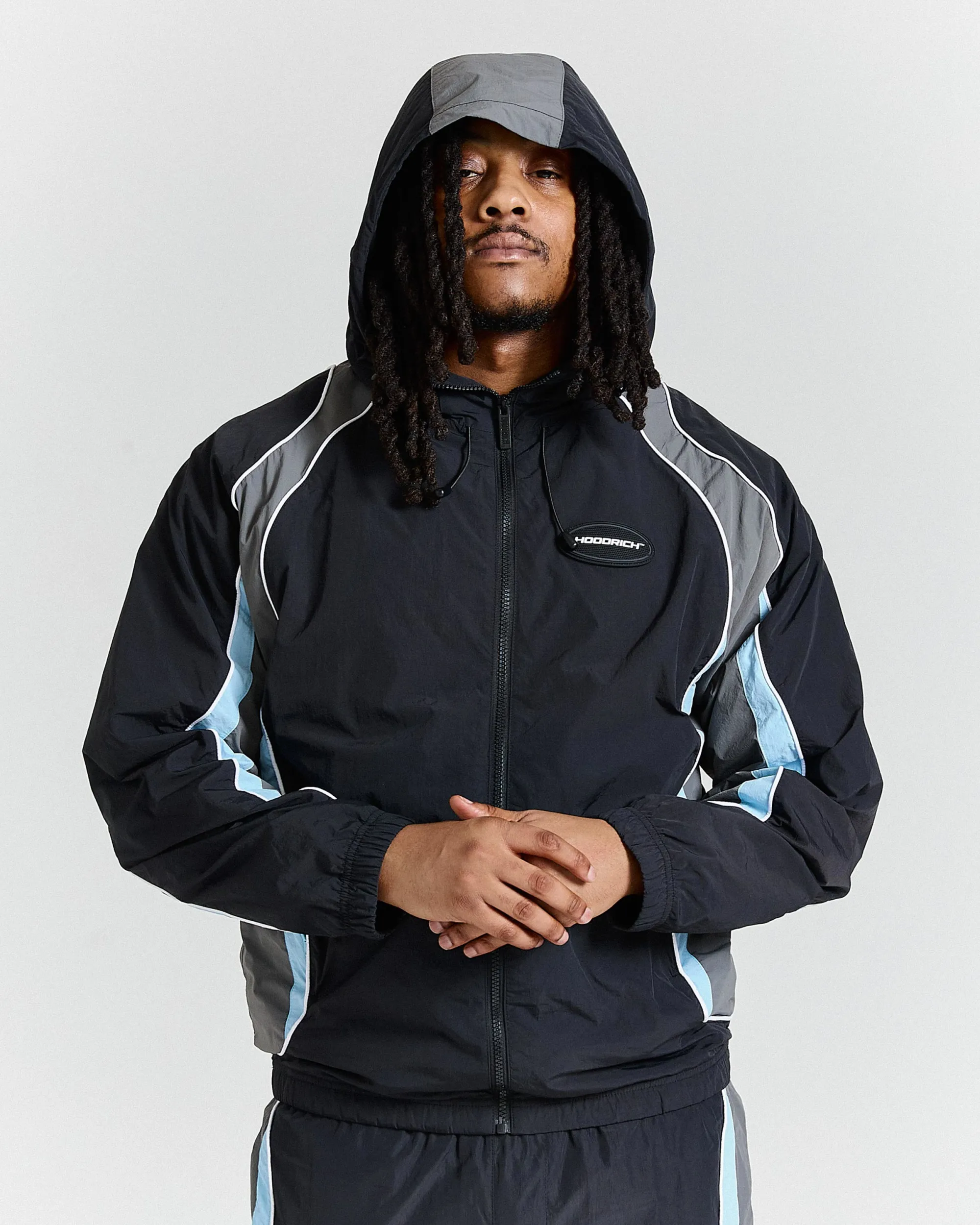 Ryder V2 Woven Jacket - Black/Grey/Blue