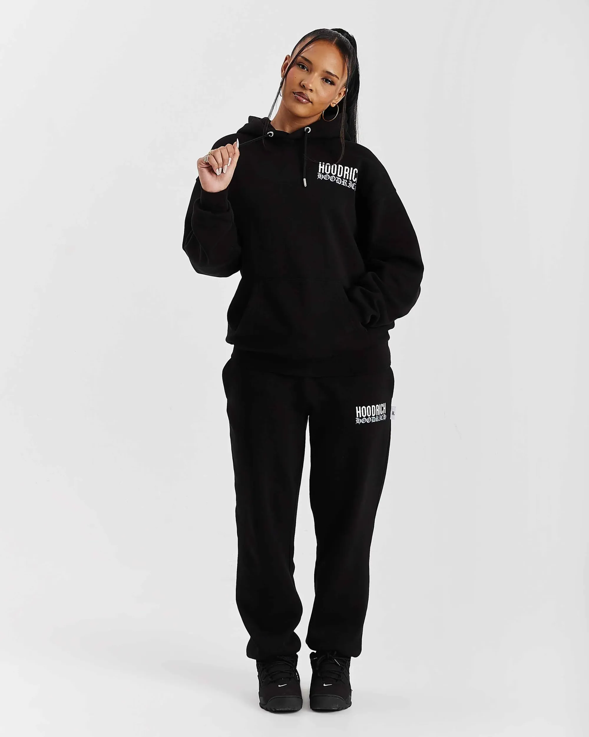 Flex Joggers - Black/White