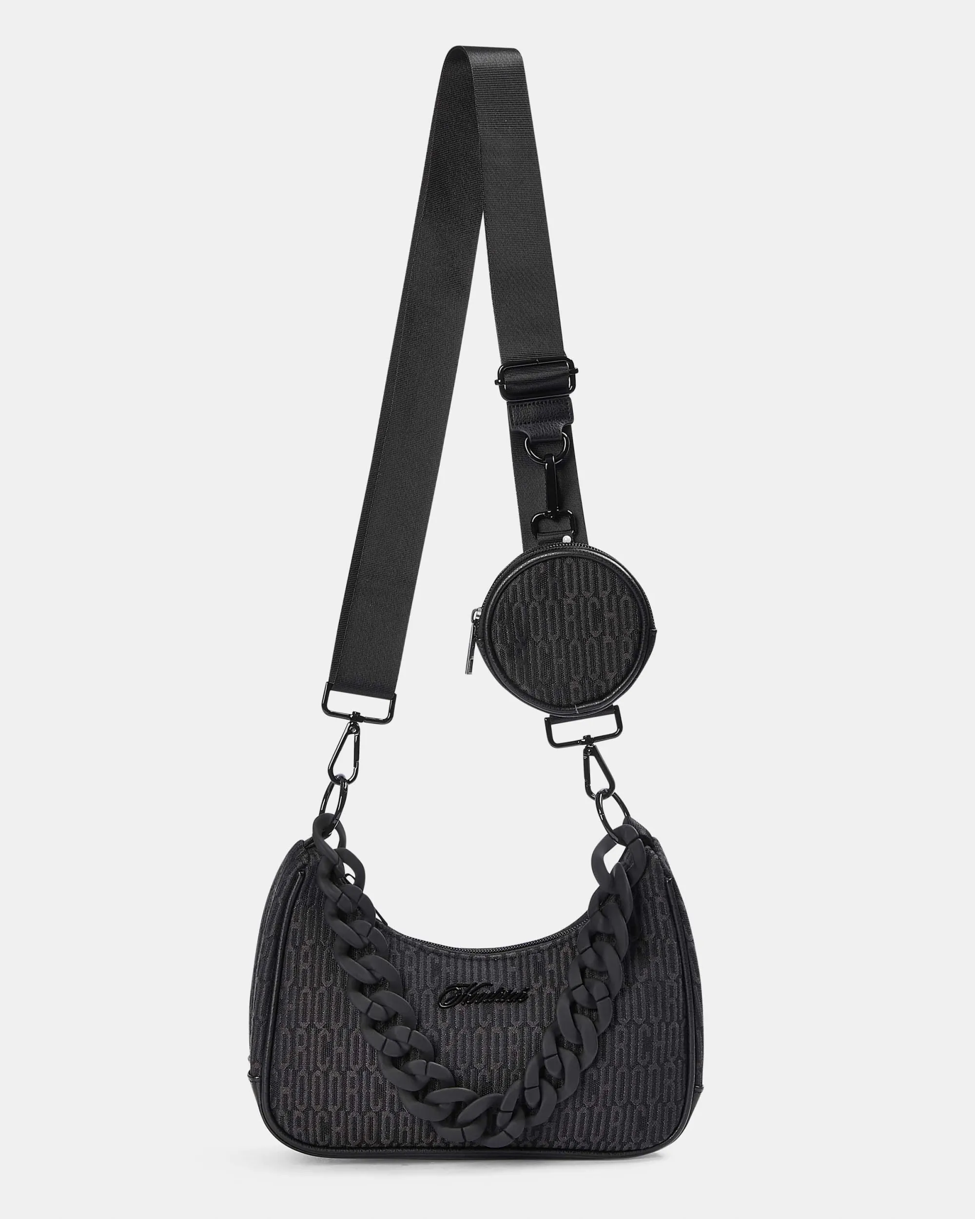 Elite Women's Shoulder Bag - Black