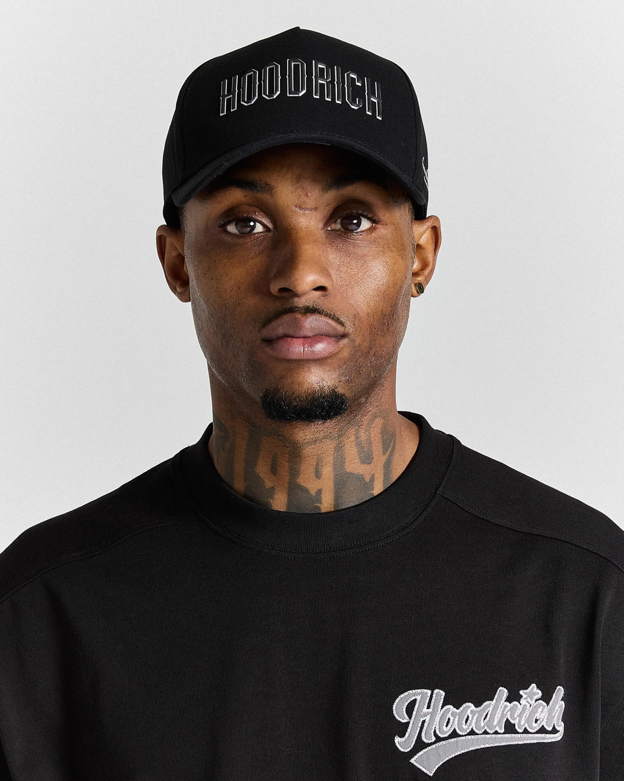 Coupe Cap - Black/Silver