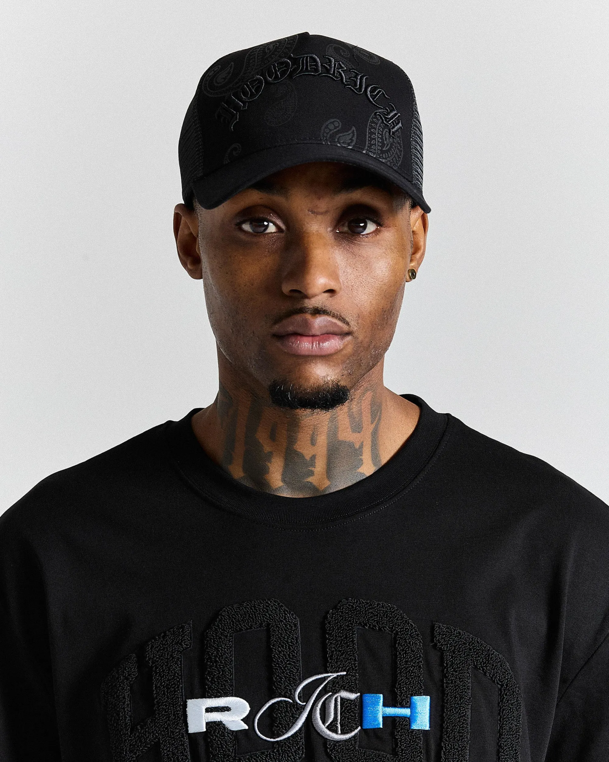 Inkline Trucker Cap - Black