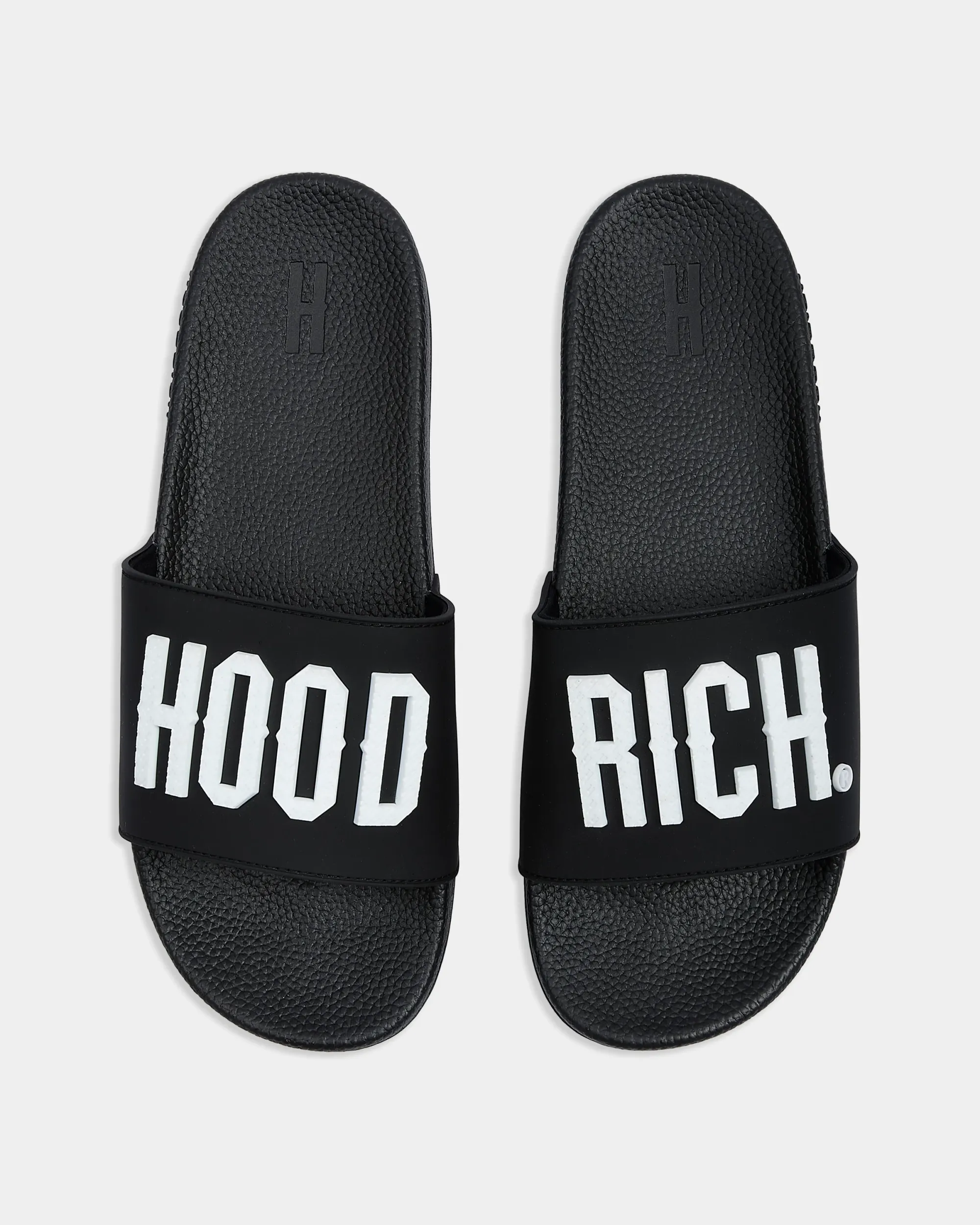 Core Sliders - Black/White