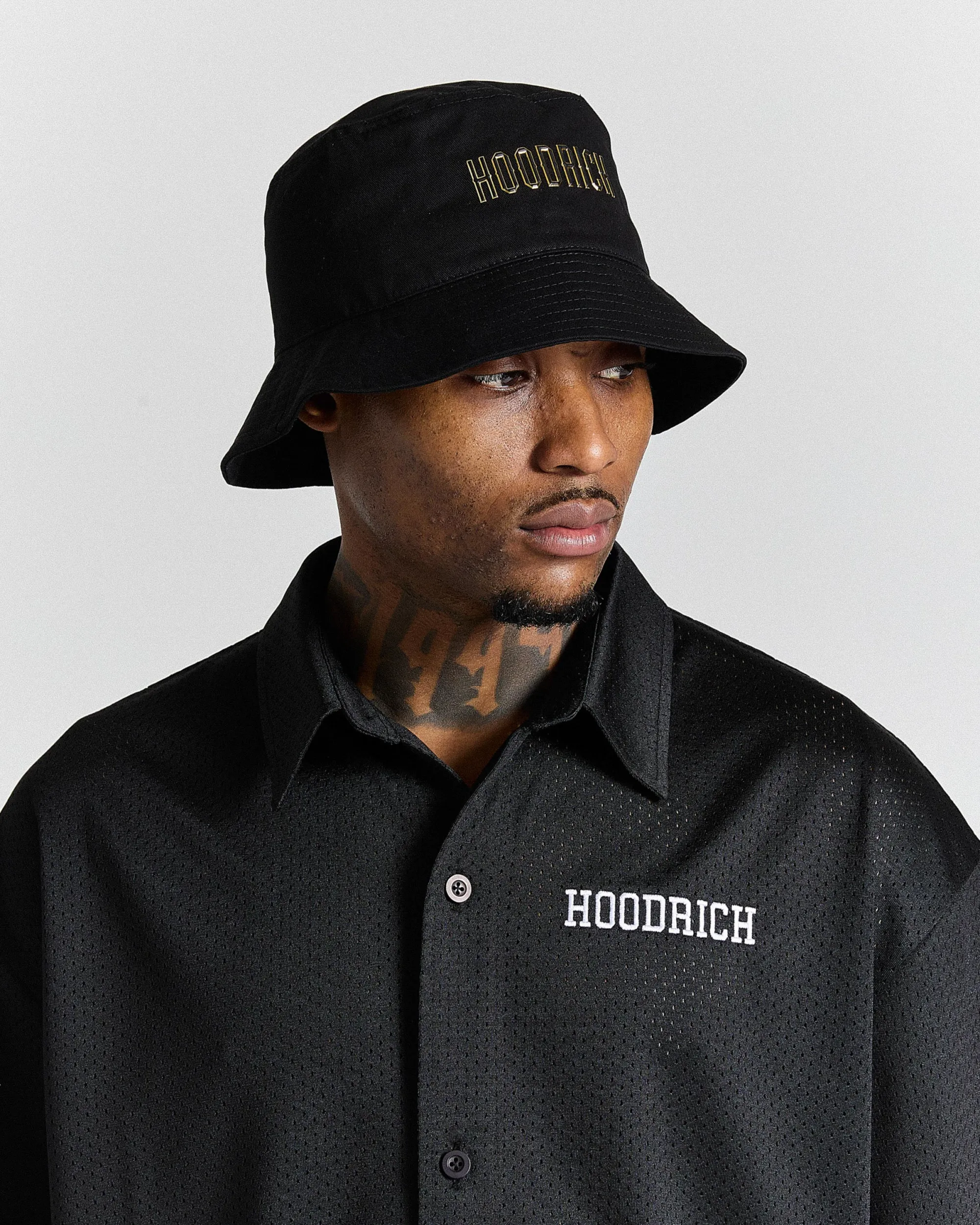 Coupe Bucket Hat - Black/Gold