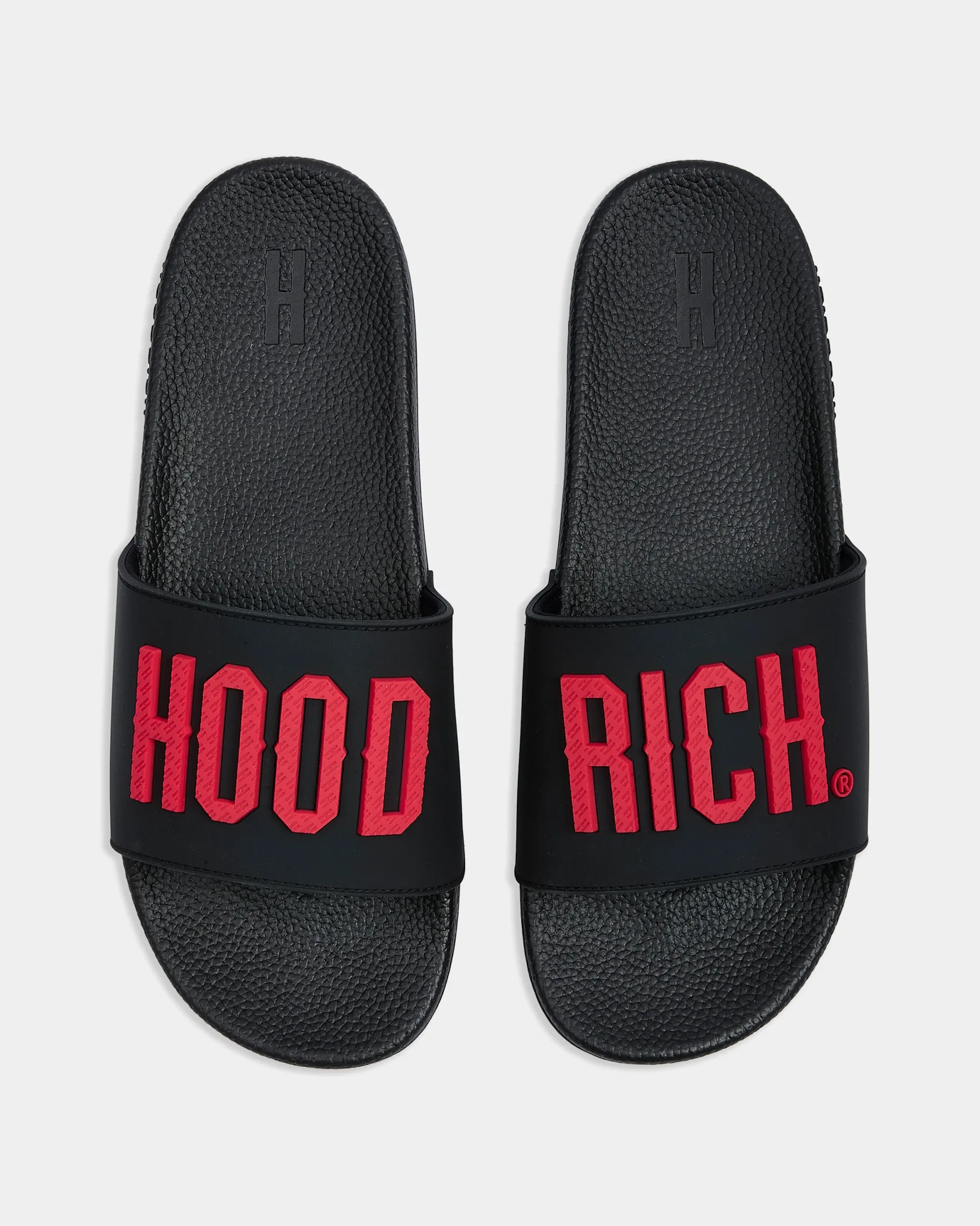 Core Sliders - Black/Red
