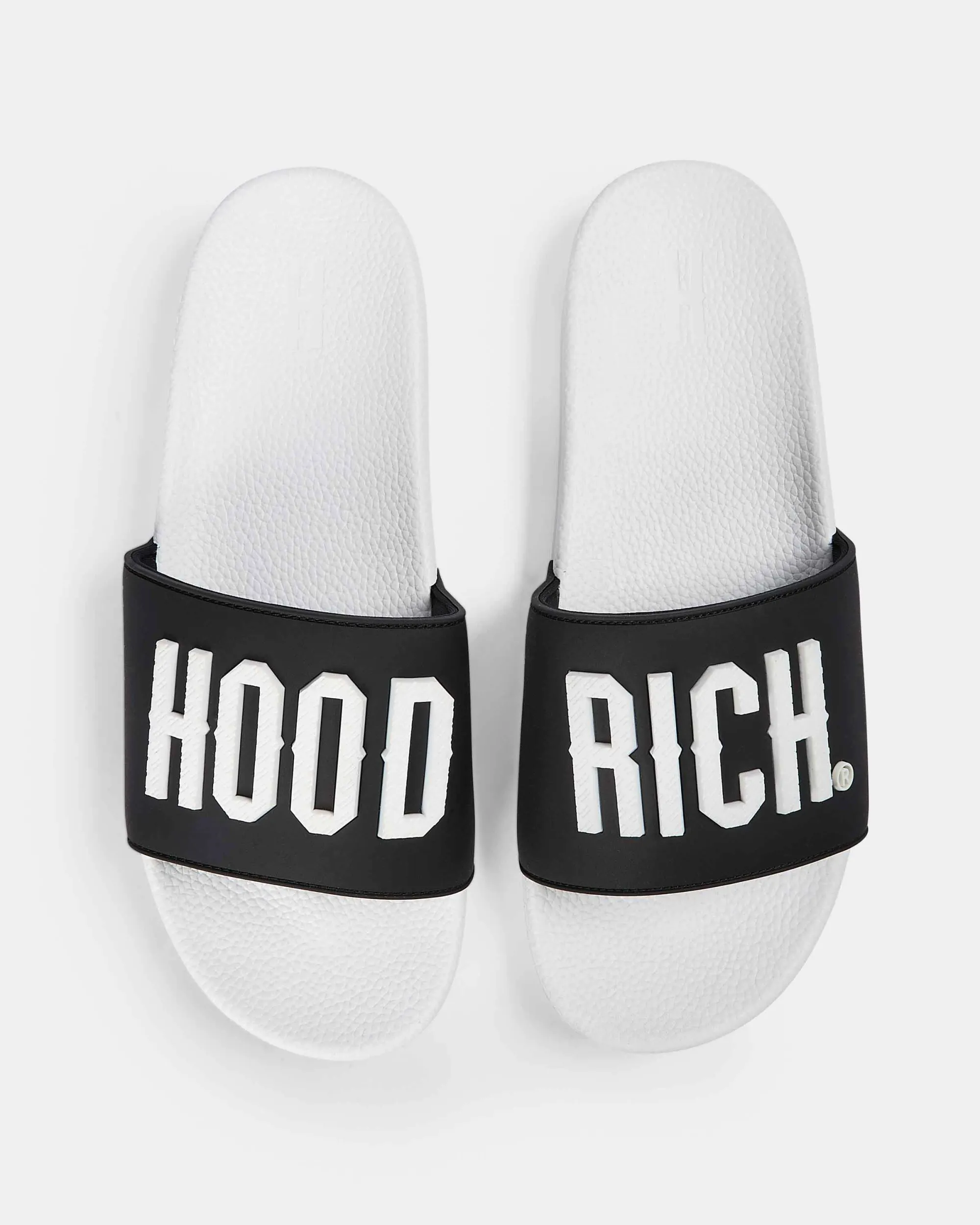 Core Sliders - White/Black