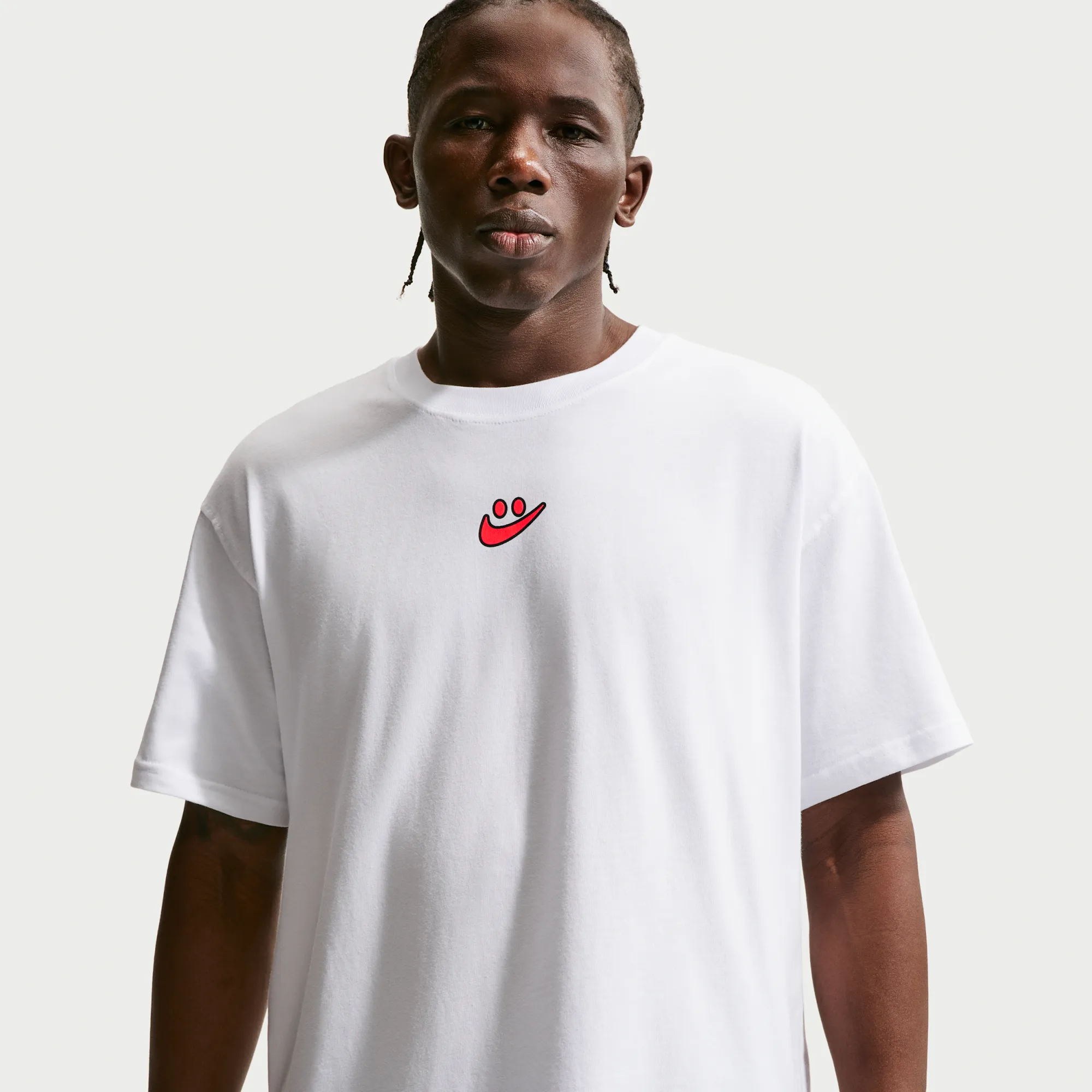 Nike Men's T-Shirt - White