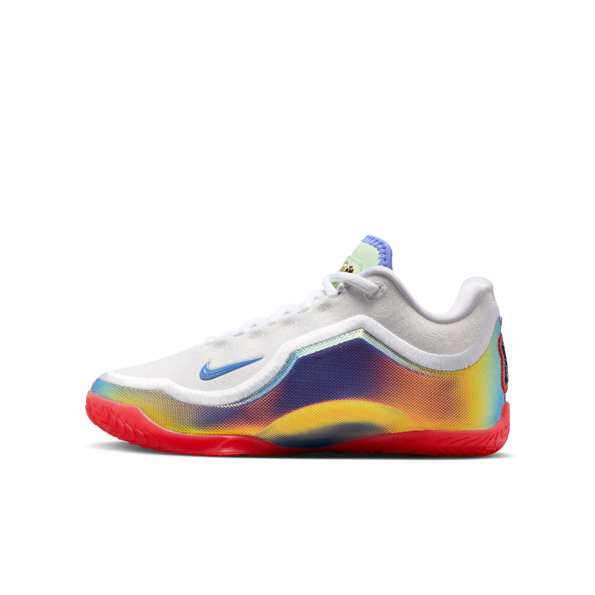 Nike LeBron XXIII 'Motor King' Older Kids' Basketball Shoes - White