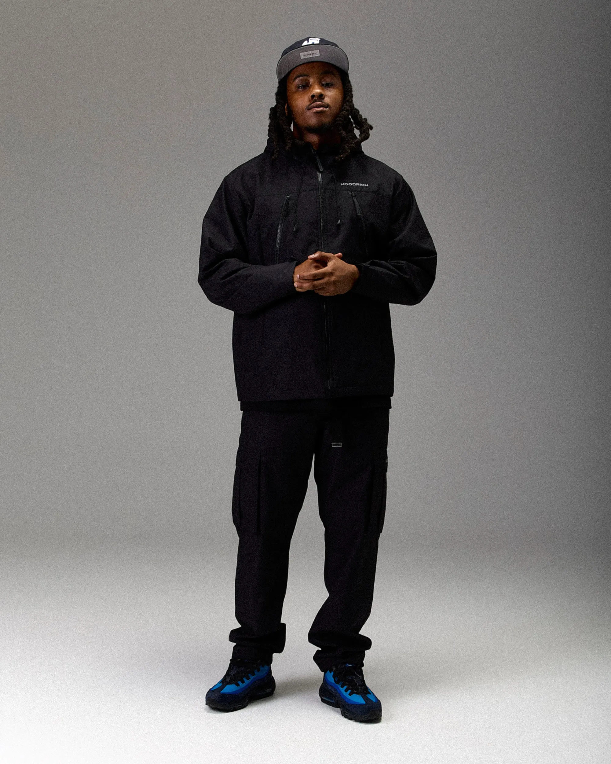 The Winner's Circle Woven Trousers - Black