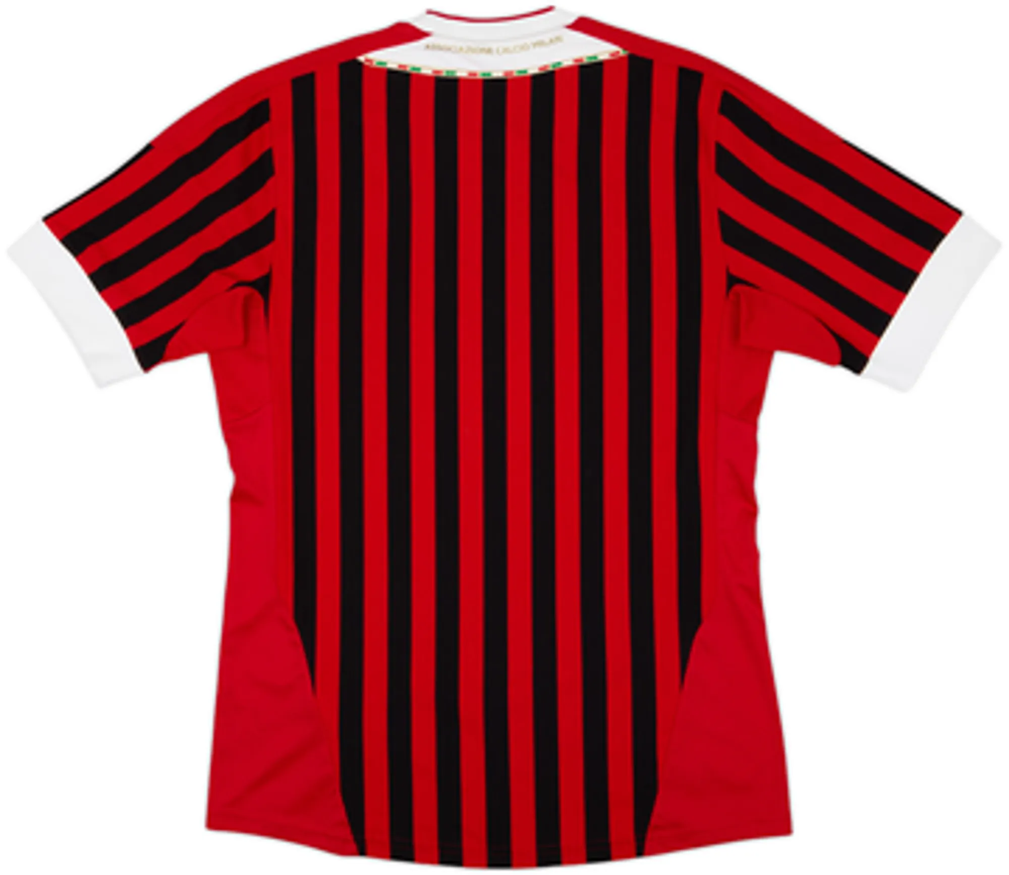 2011-12 AC Milan Home Shirt - 5/10 - (S)