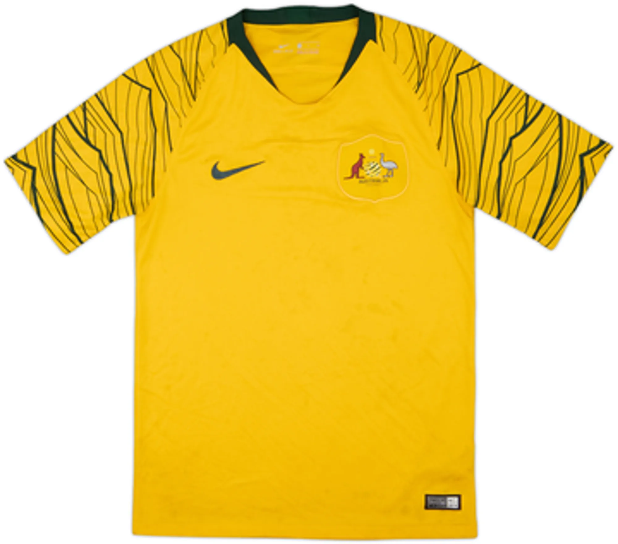 2018-20 Australia Home Shirt - 5/10 - (S)