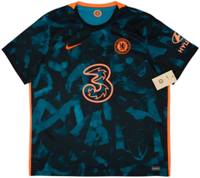 2021-22 Chelsea Third Shirt T.Silva #6 (XXL) | CHET21752576used