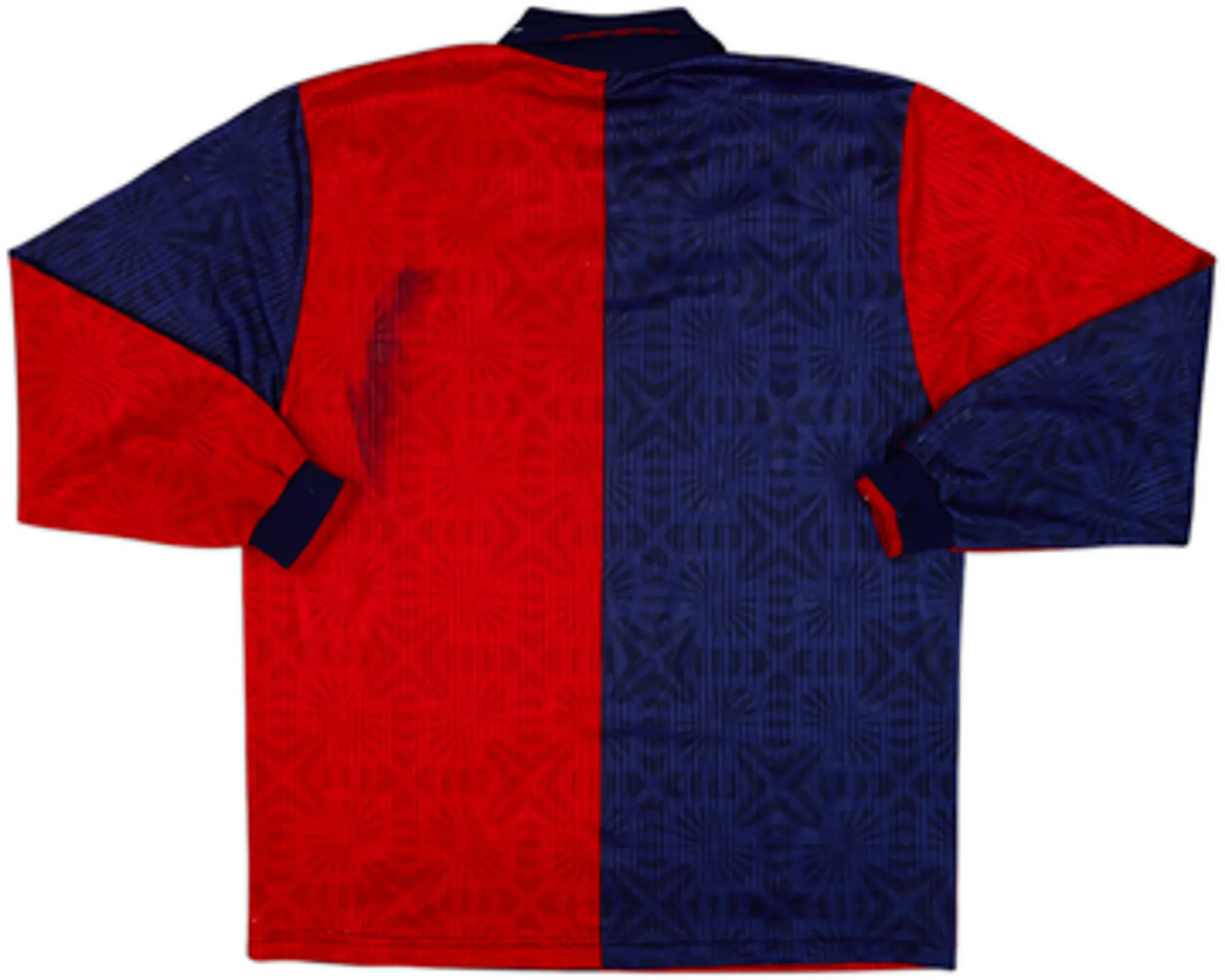 1992-94 Genoa Home L/S Shirt - 6/10 - (L)