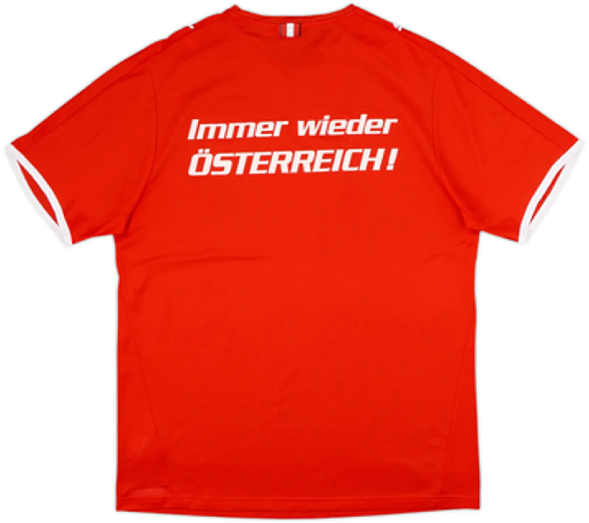 2008-09 Austria Basic Home Shirt - 5/10 - (L)