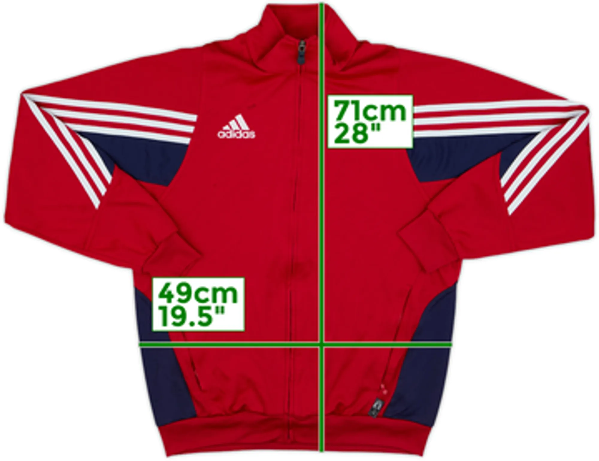 2003-04 Bayern Munich adidas Track Jacket - 5/10 - (XL.Boys)